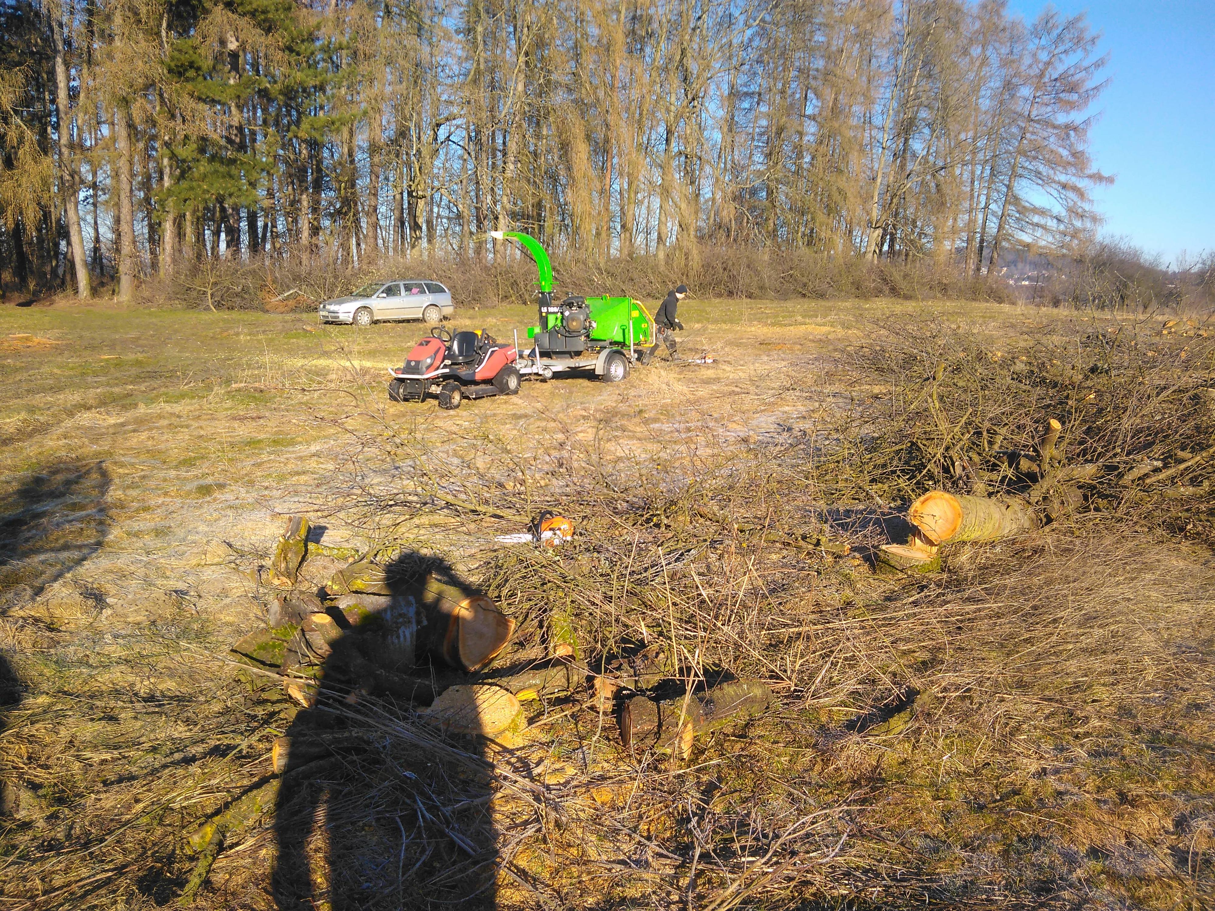 Údržba zeleně-sečení Jiří Vlček foto 4