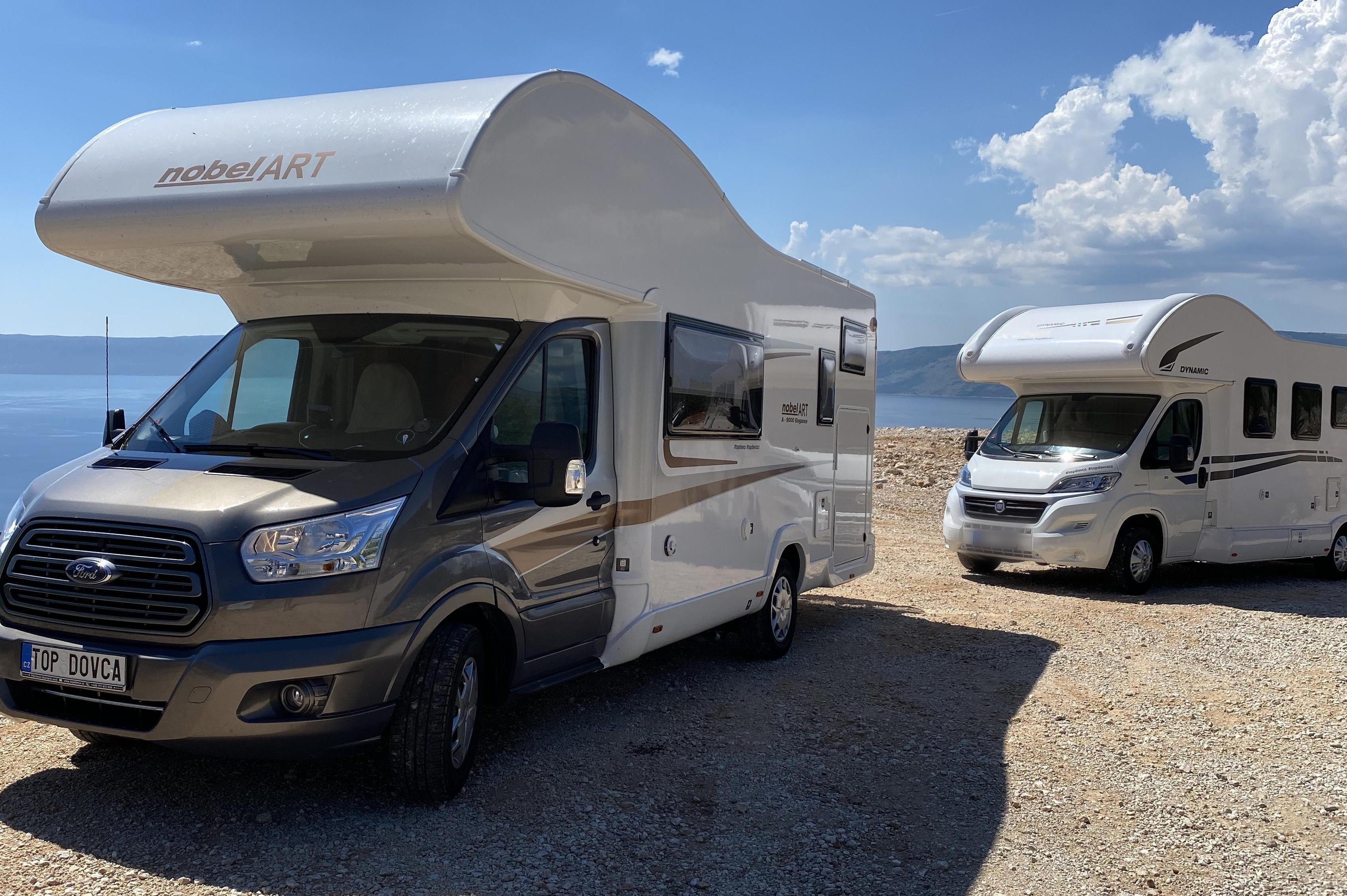 TOP DOVČA - Prodej a půjčovna obytných vozů