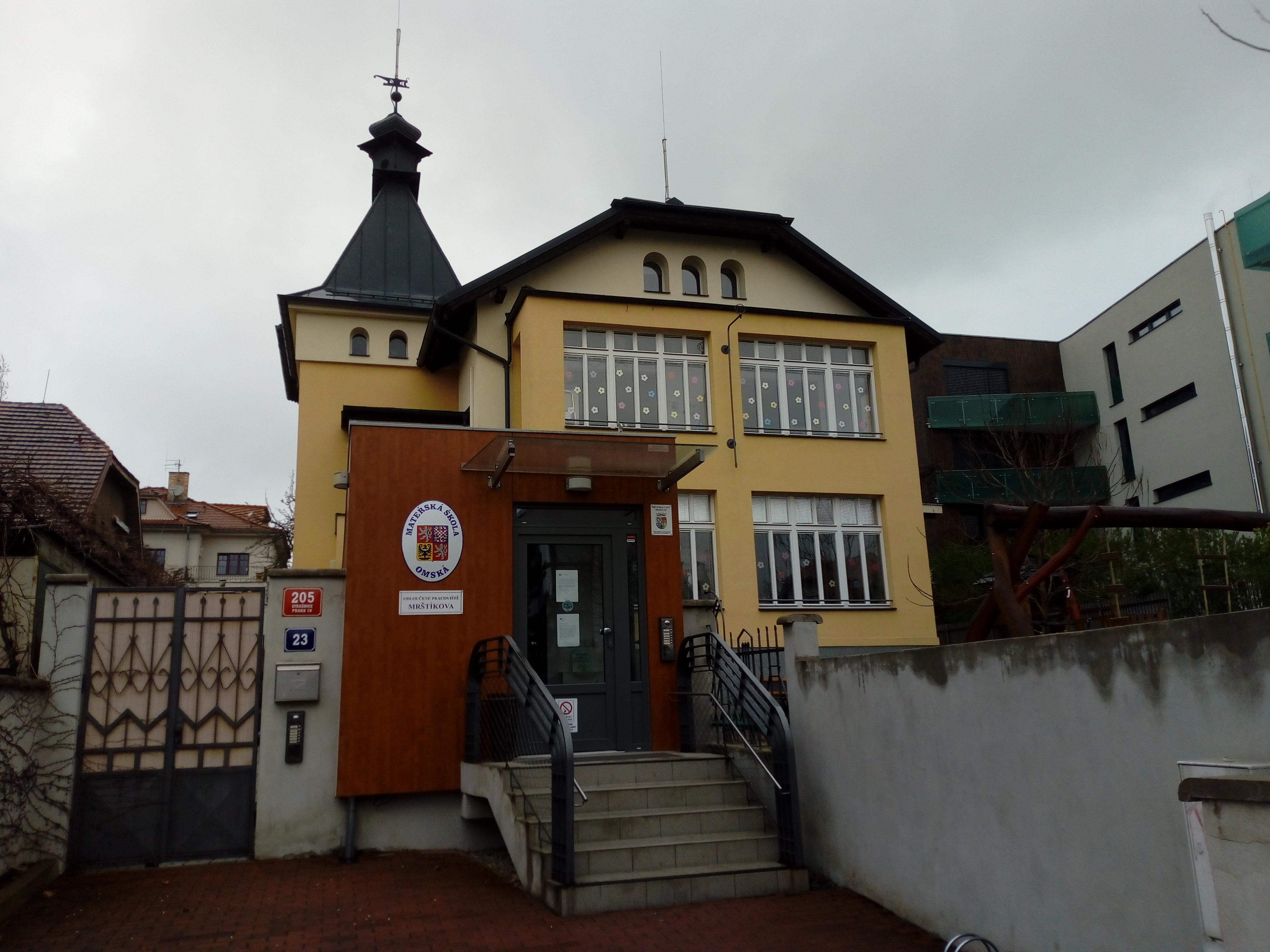 Mateřská škola Mrštíkova