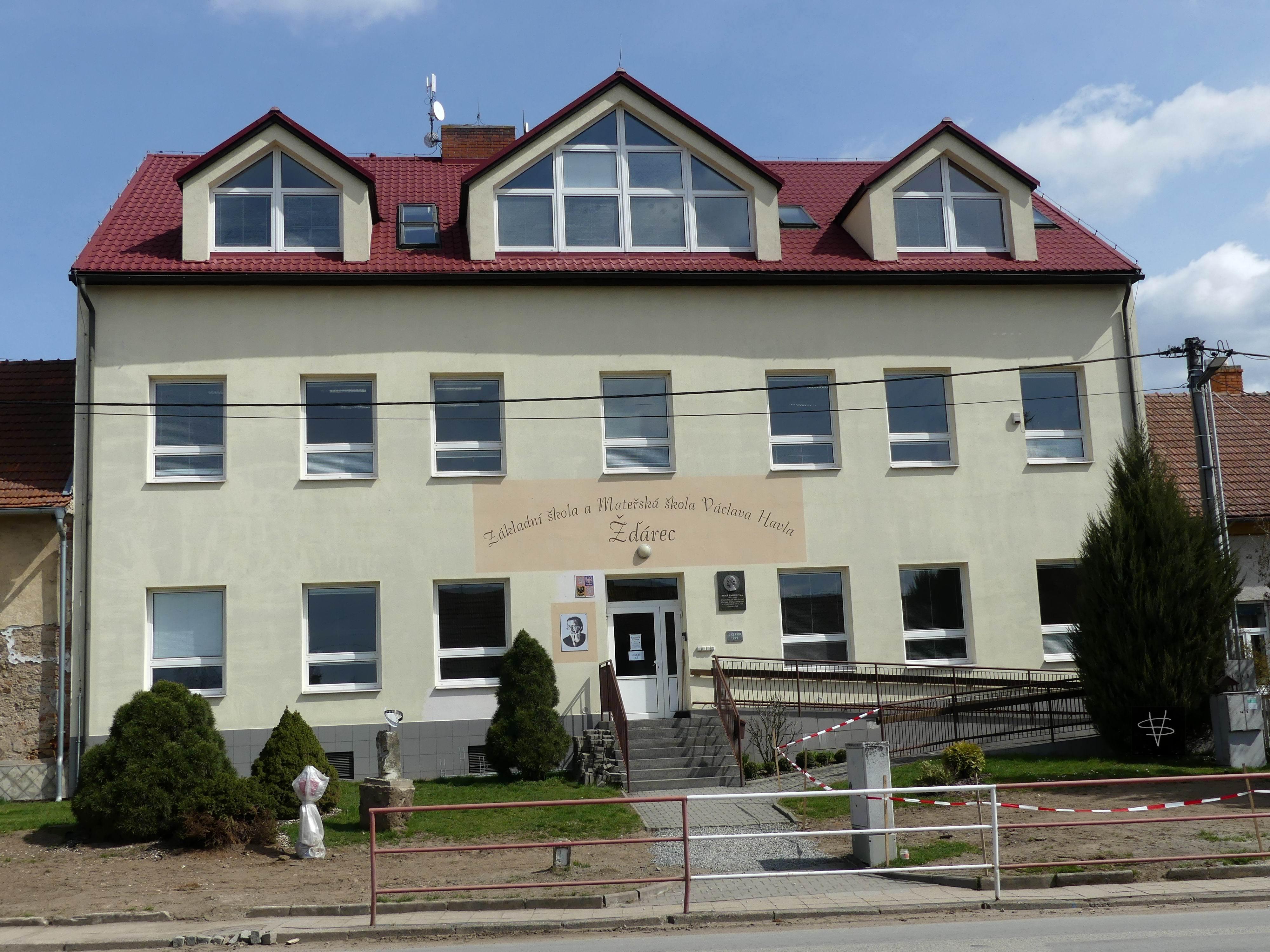 Základní škola a Mateřská škola Václava Havla, Žďárec, okres Brno - venkov