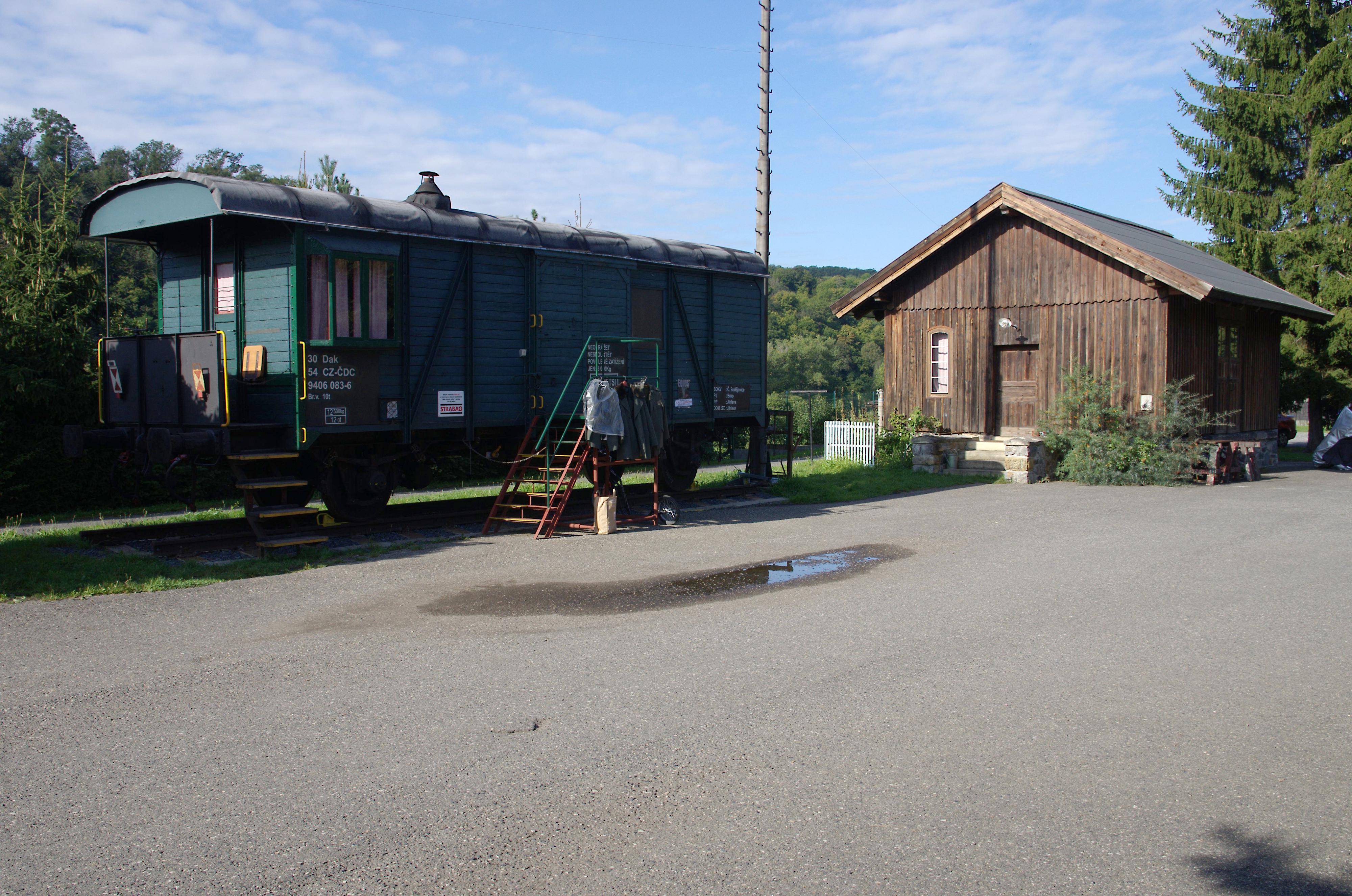 Zastávka Nižbor foto 5