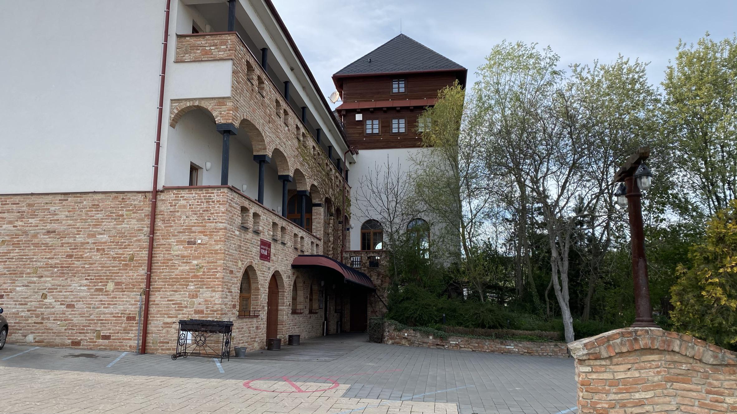 Hotelový dům Vinař