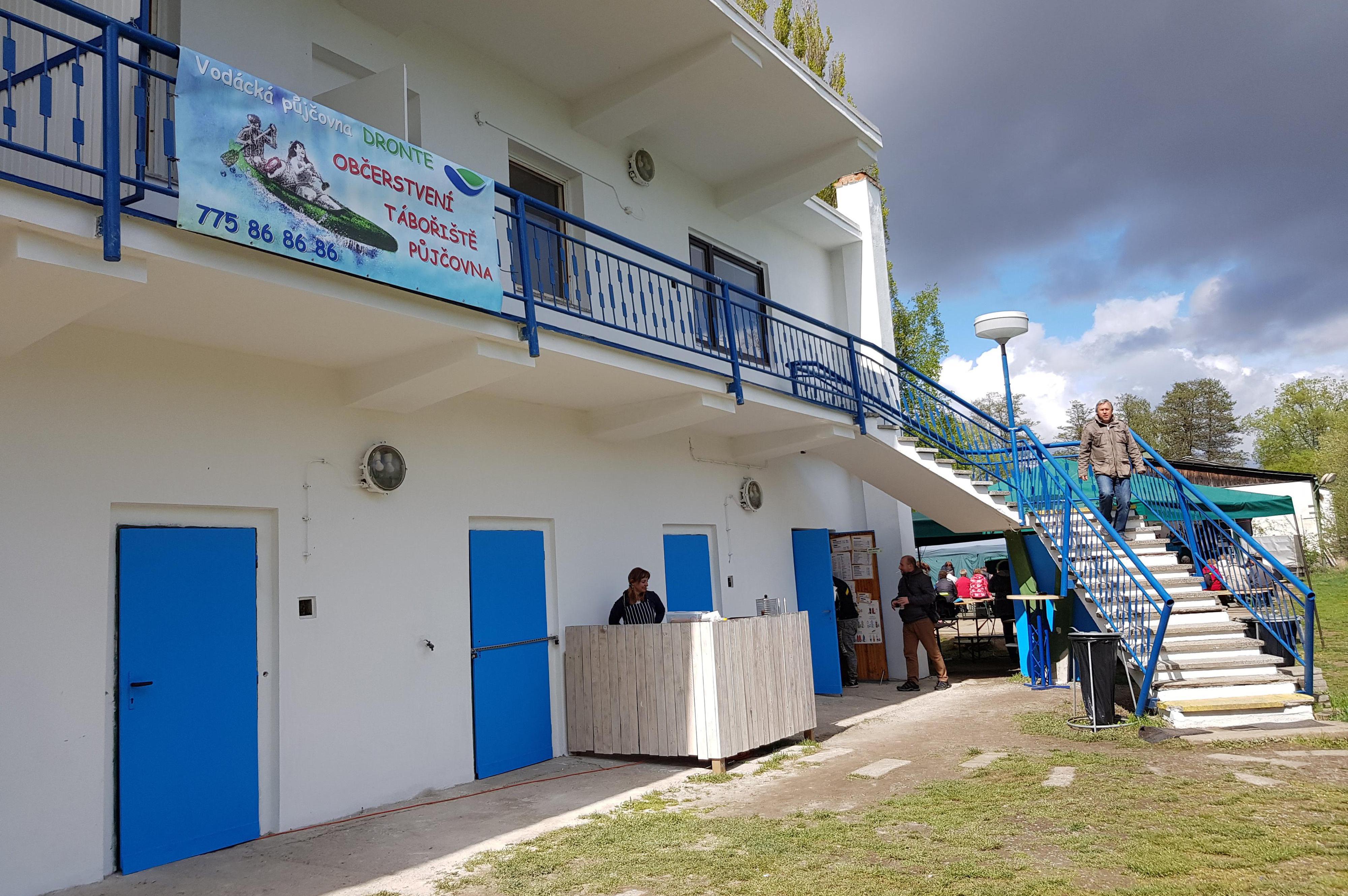 Občerstvení Dronte