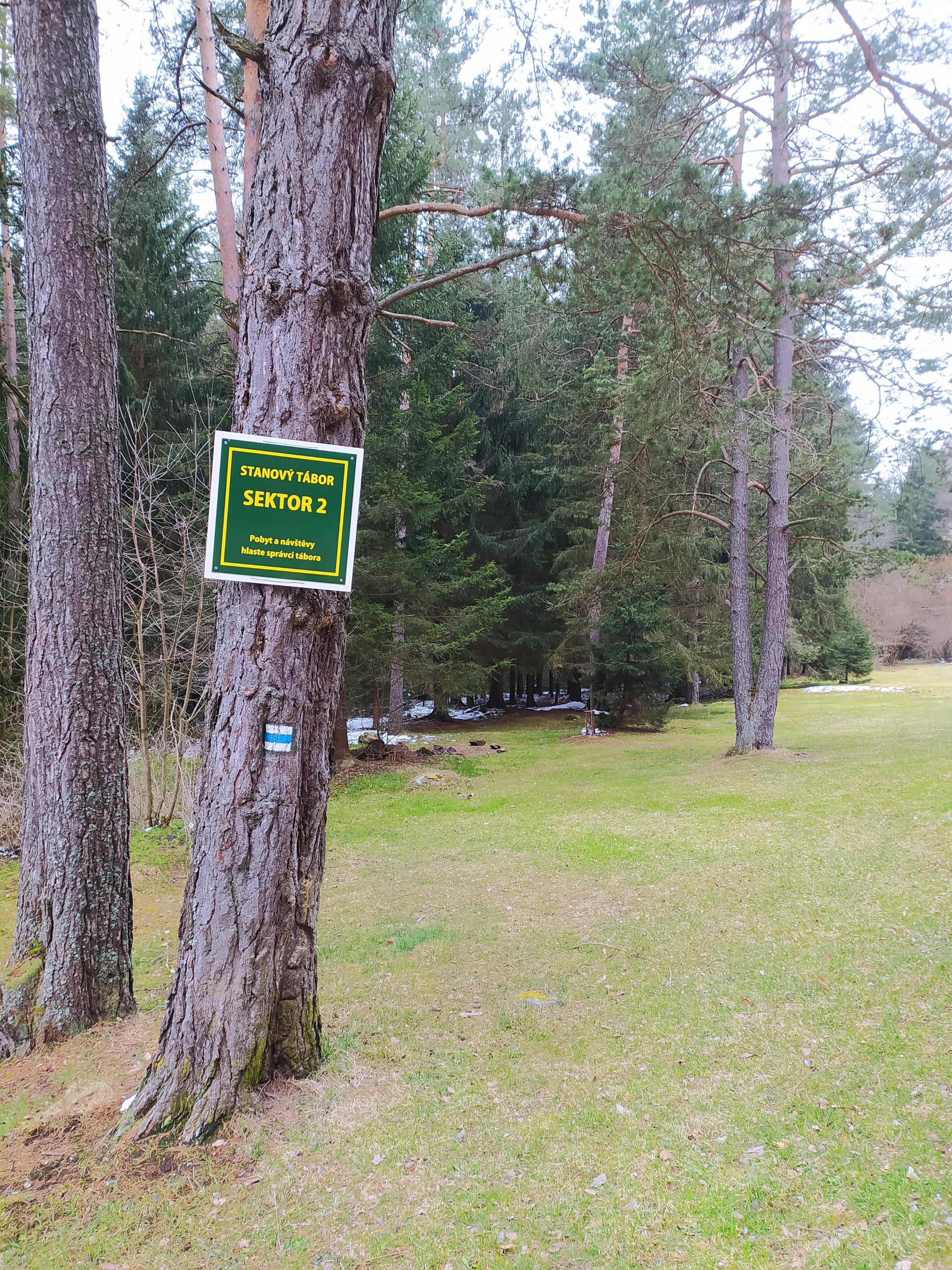 Stanový tábor Křišťanovický rybník foto 3