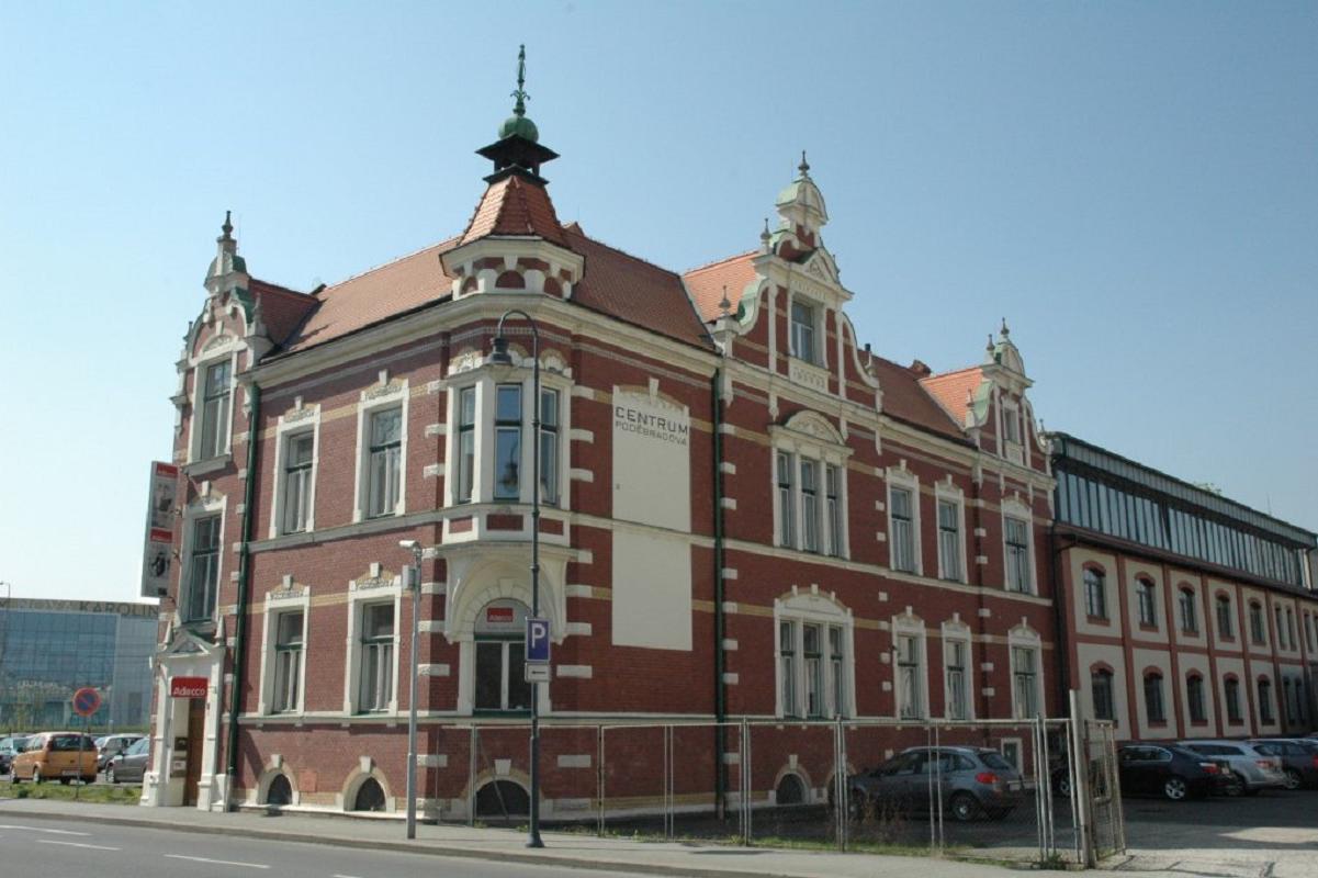 Centrum  Poděbradova