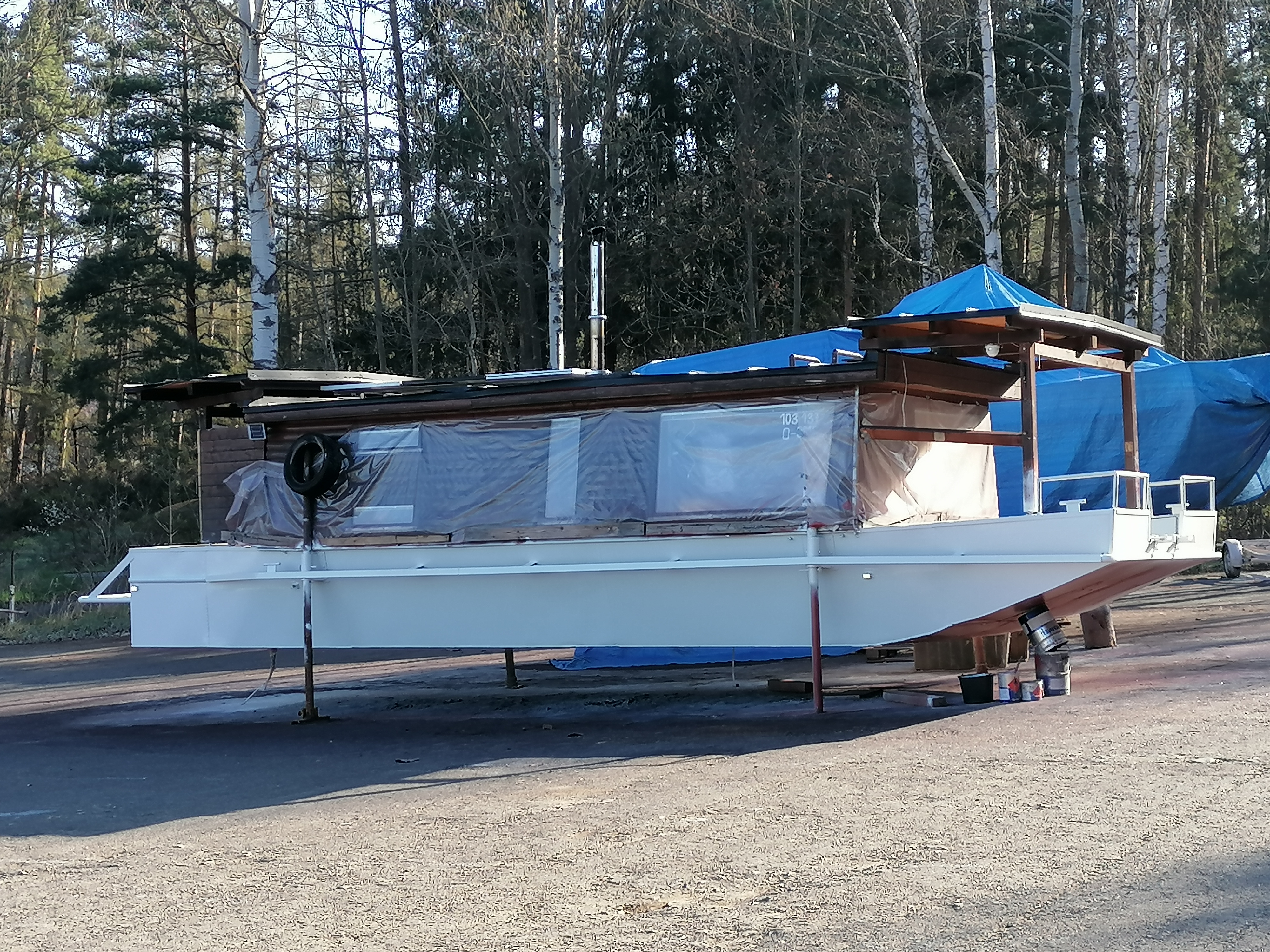 Ondřej Tůma - tryskací práce foto 3