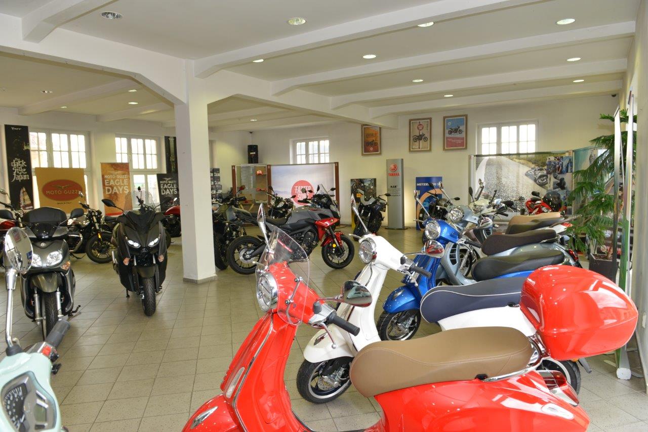 Prodej motocyklů KIS plus, s.r.o.