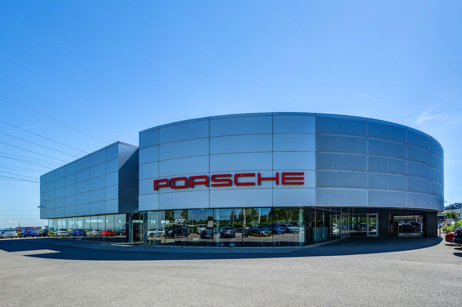 Porsche Centrum Praha