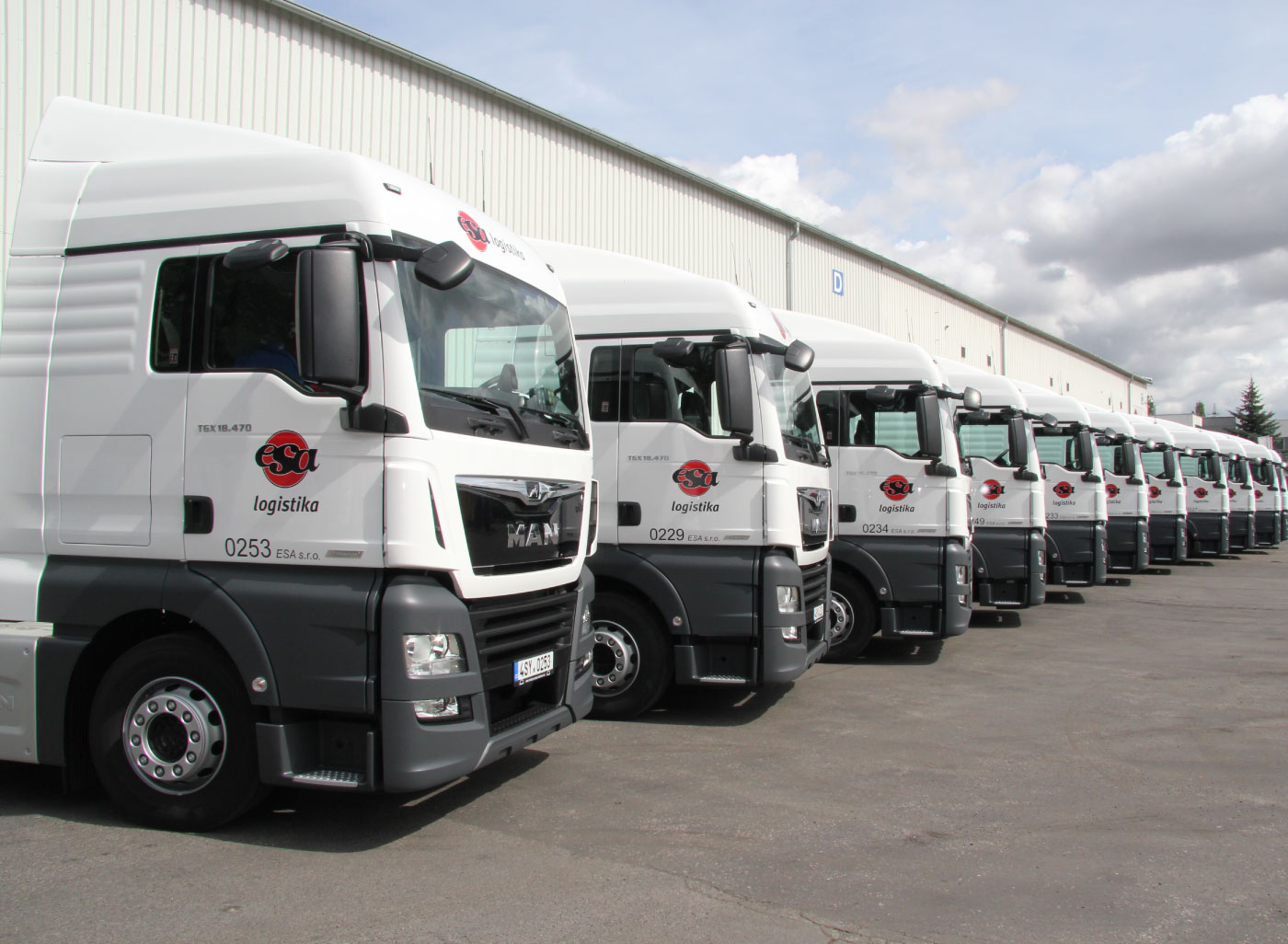 ESA logistika - Dispečink Ostrava