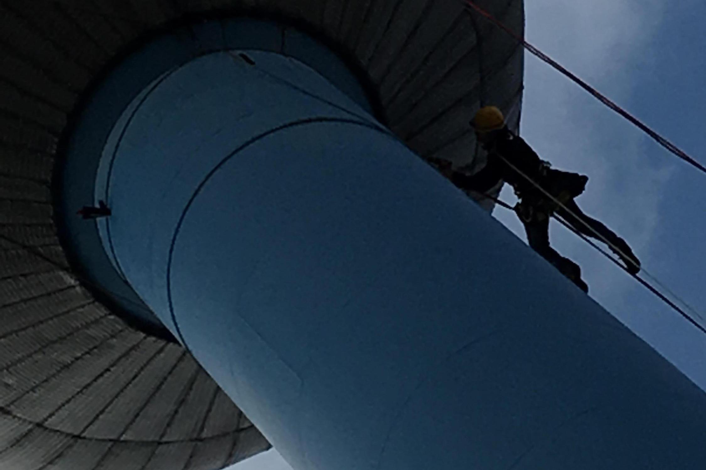 Výškové práce Radek Lužný foto 1