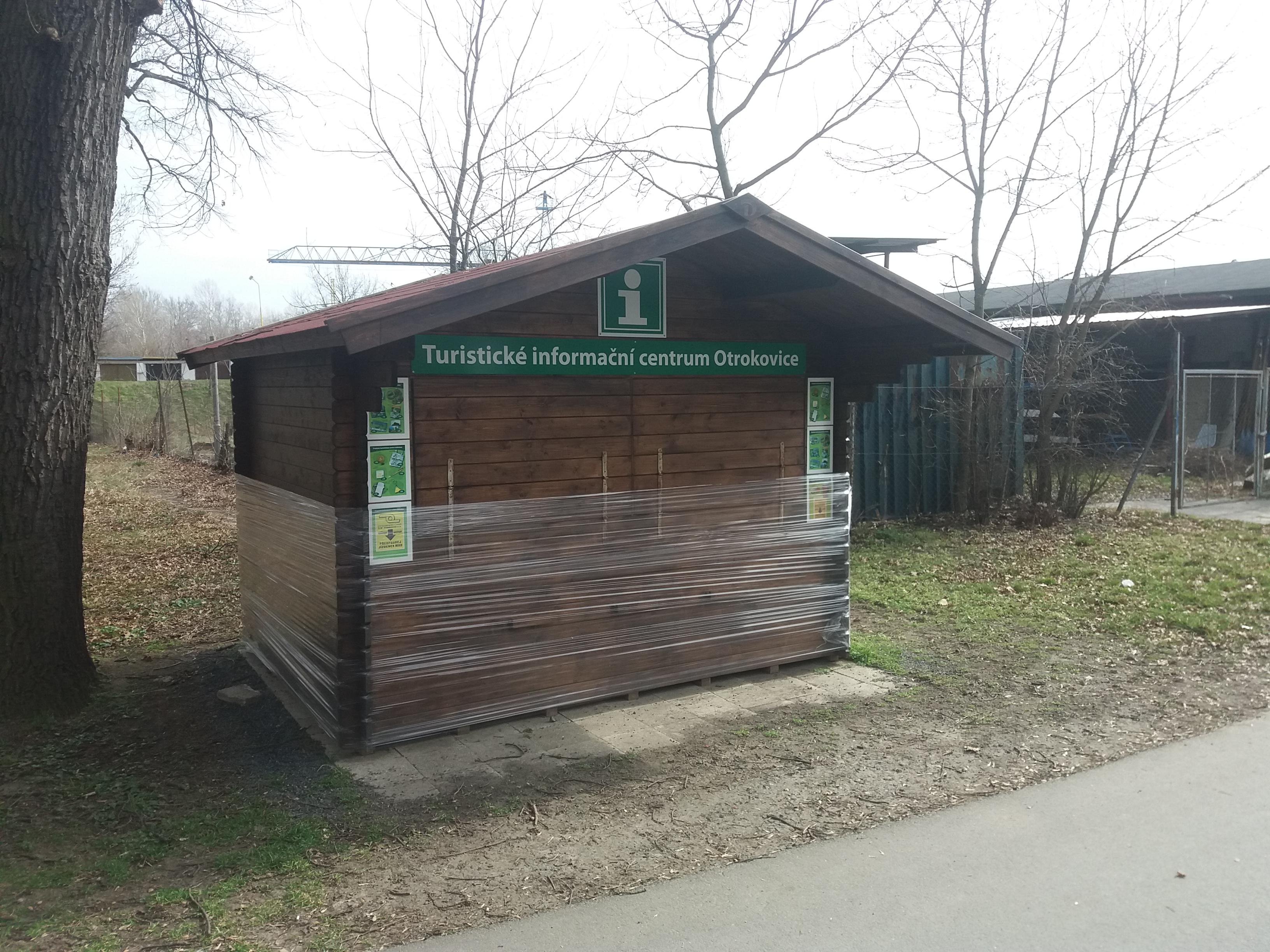 Turistické informační centrum Otrokovice - přístaviště foto 3