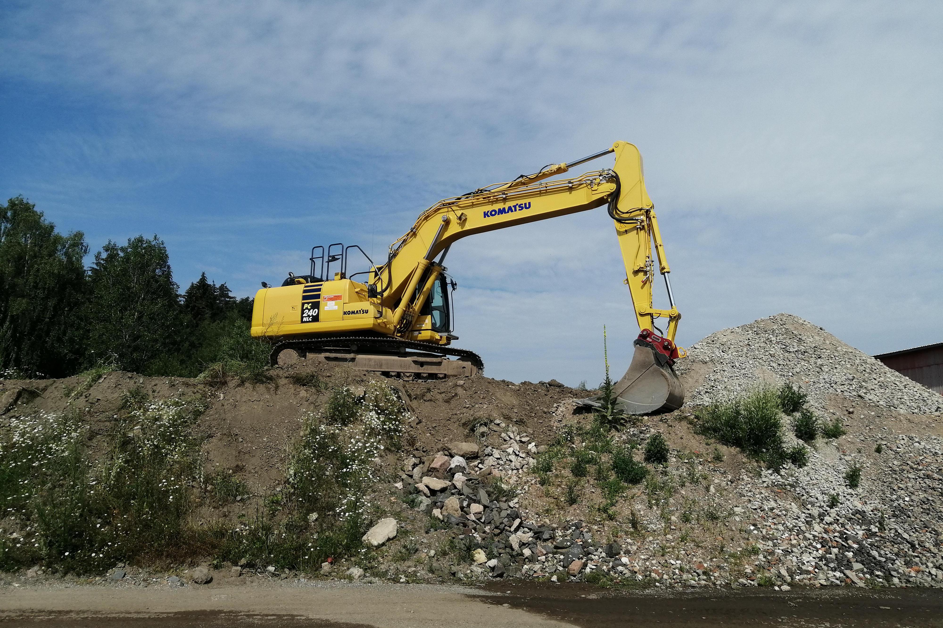 Karel Kobr - zemní práce