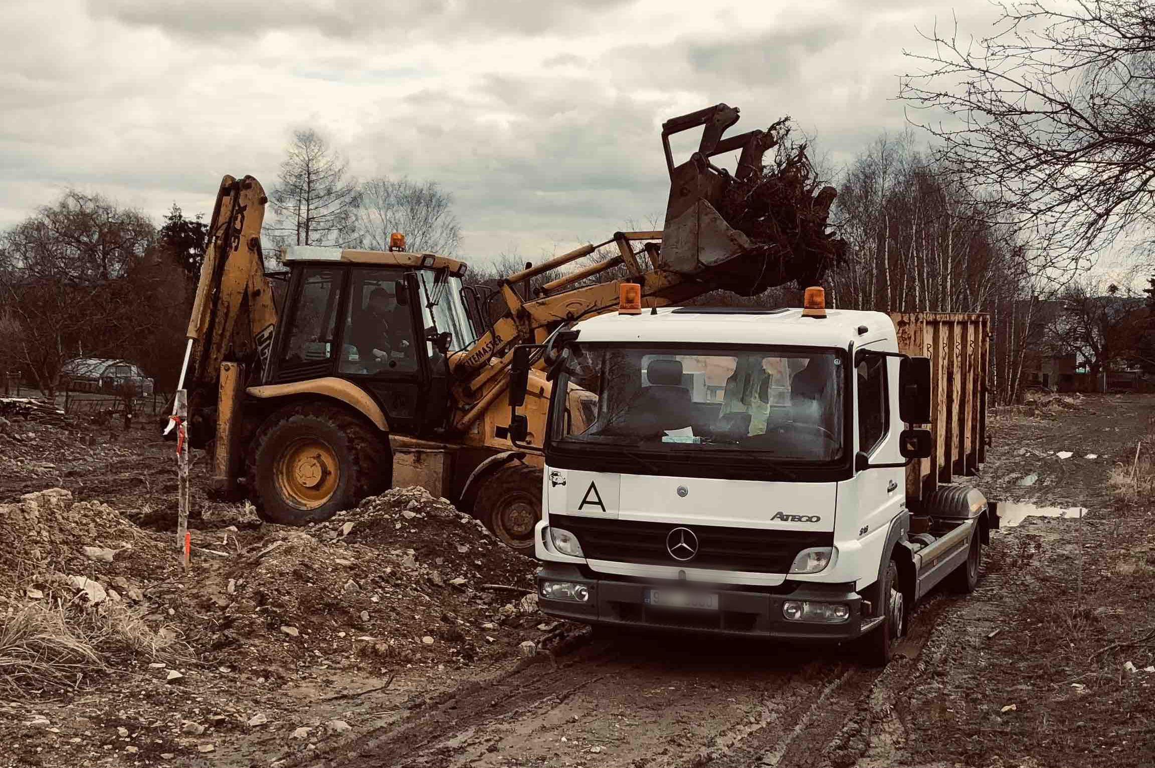Kontejnerová doprava a zemní práce Miroslav Kšonžek