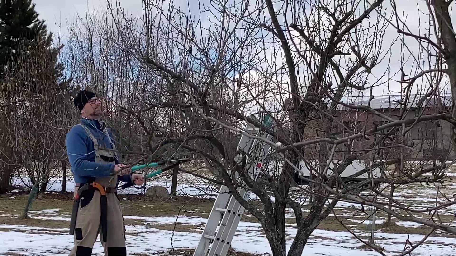 Hodinový zahradník - Evžen Blecha foto 2 (náhled videa)