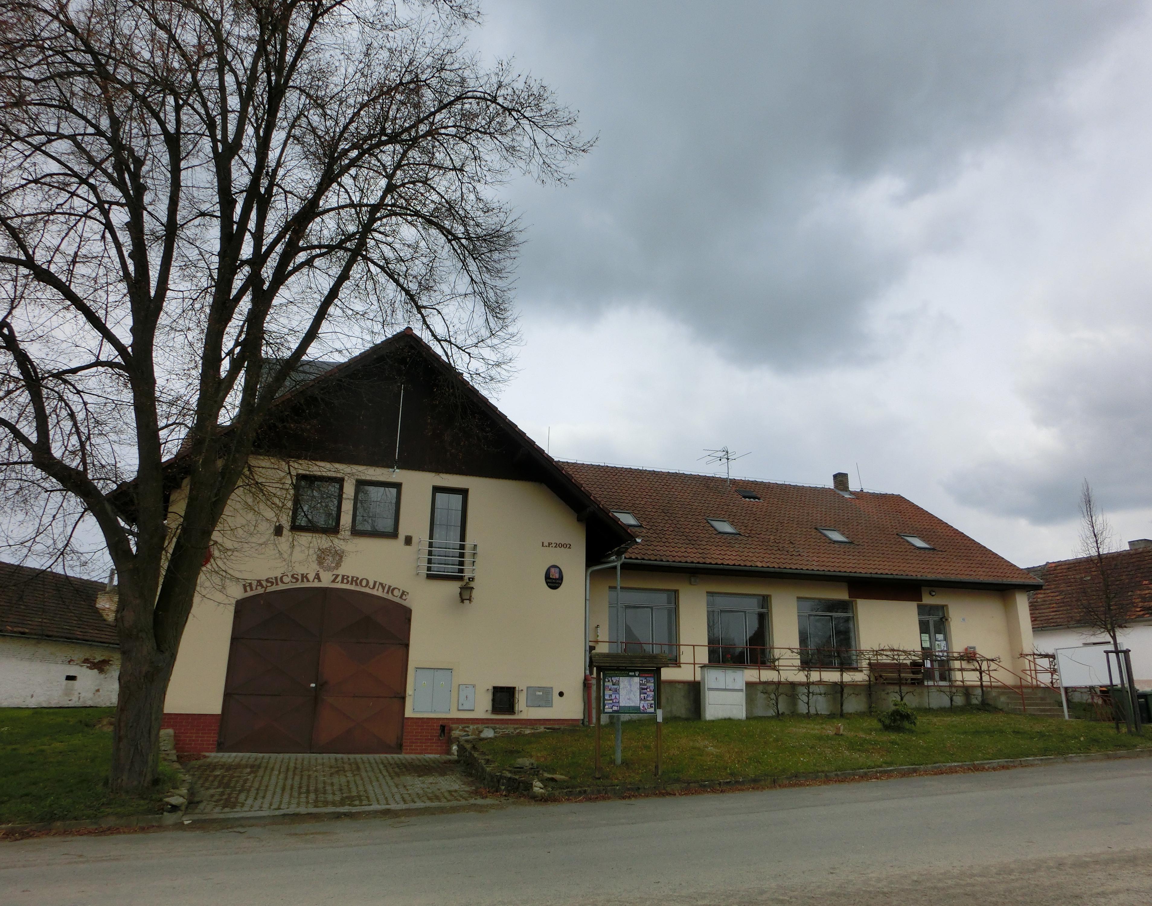 Rakovice - obecní úřad