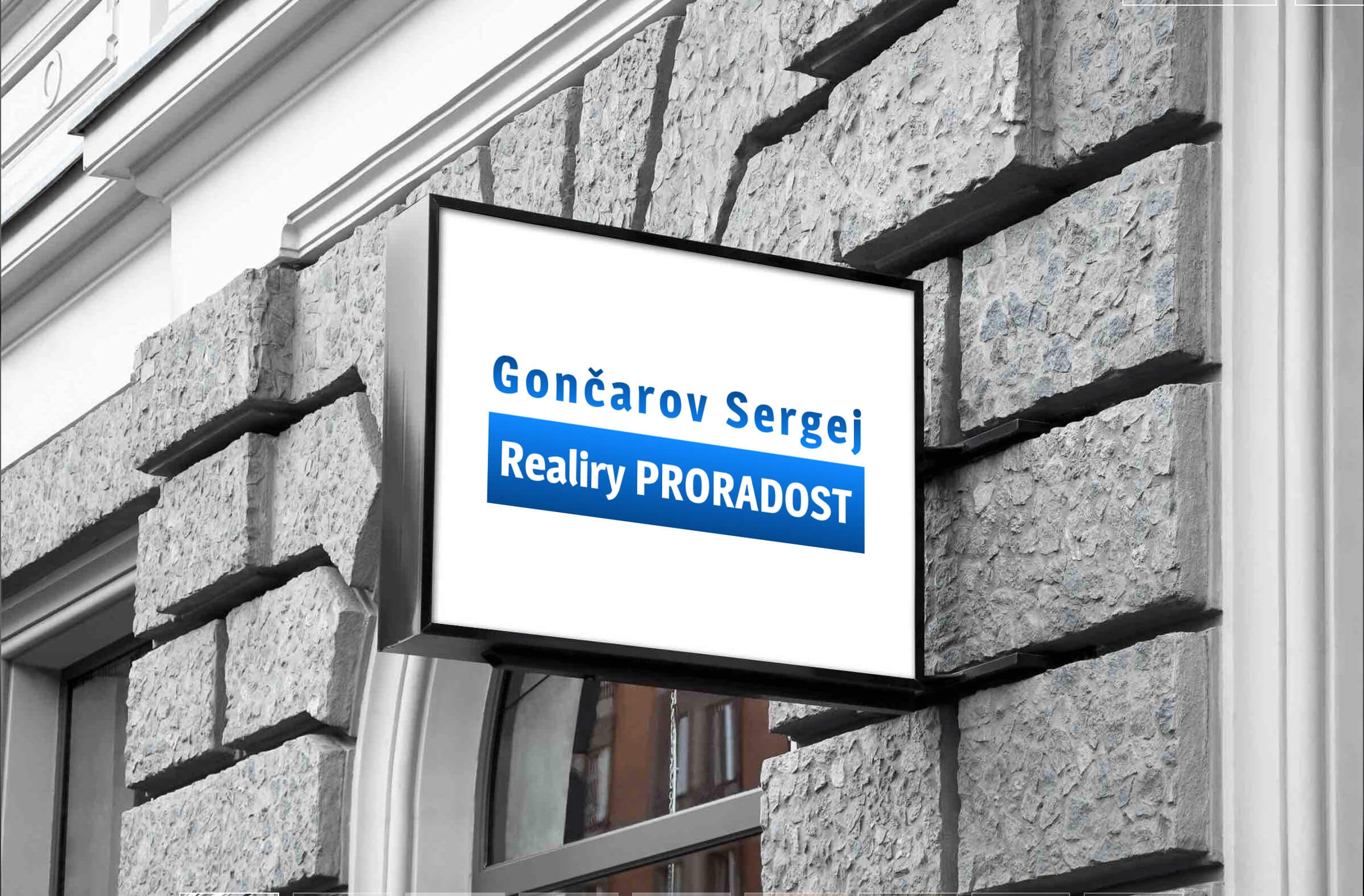 Sergej Gončarov REALITY PRORADOST foto 1