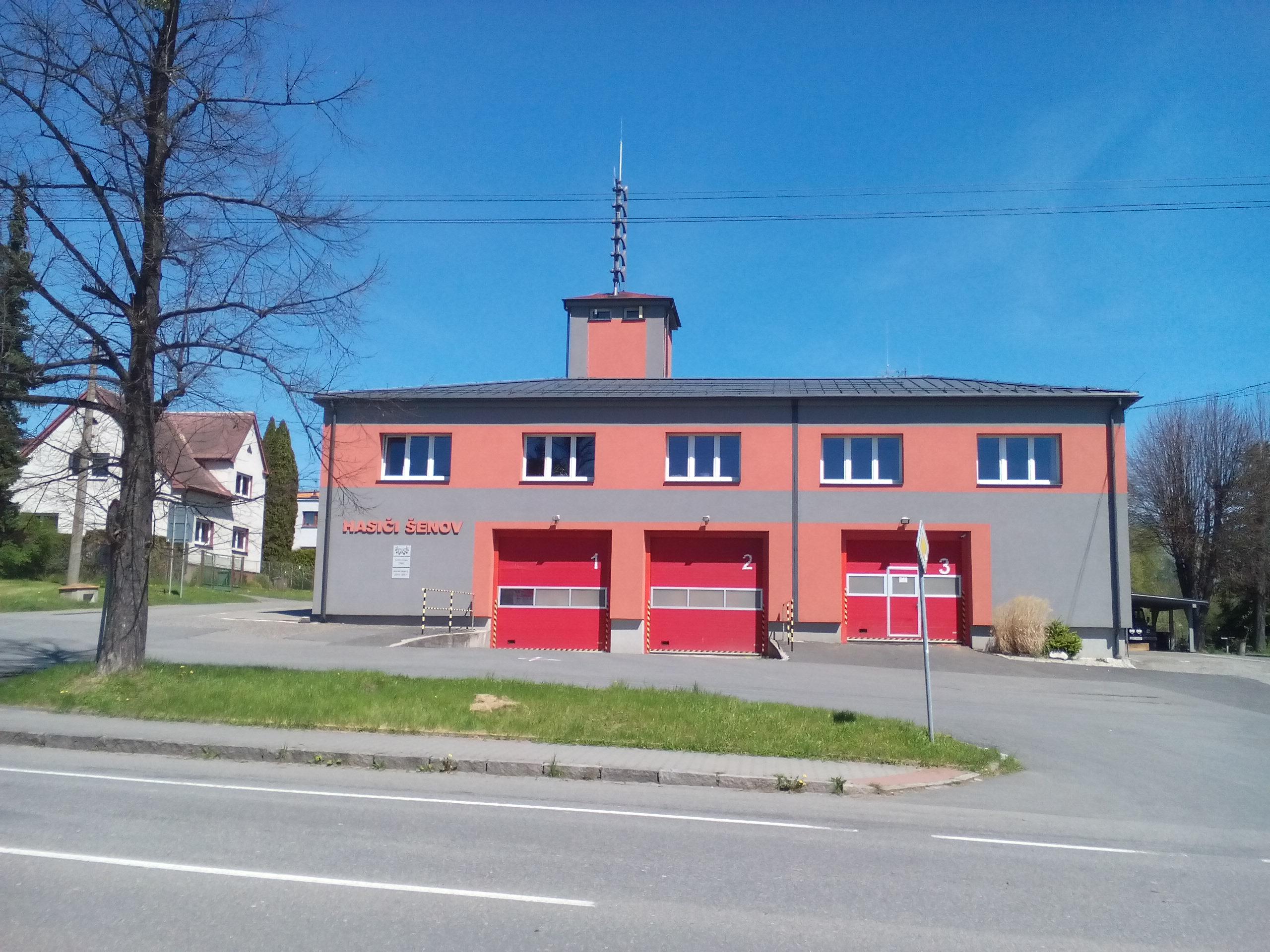 Sbor dobrovolných hasičů v Šenově foto 2