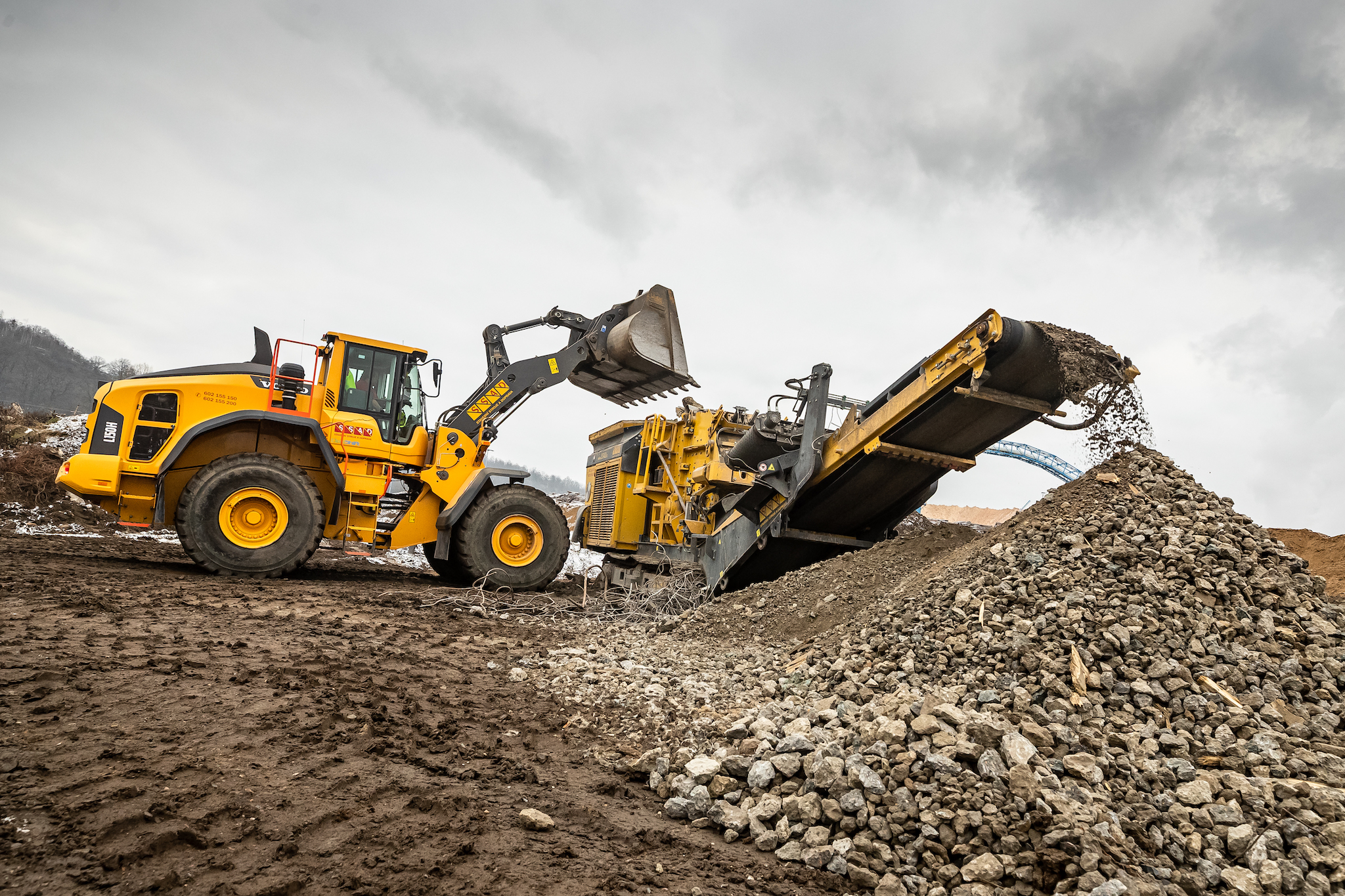 SSAD - recyklace stavebních odpadů foto 3