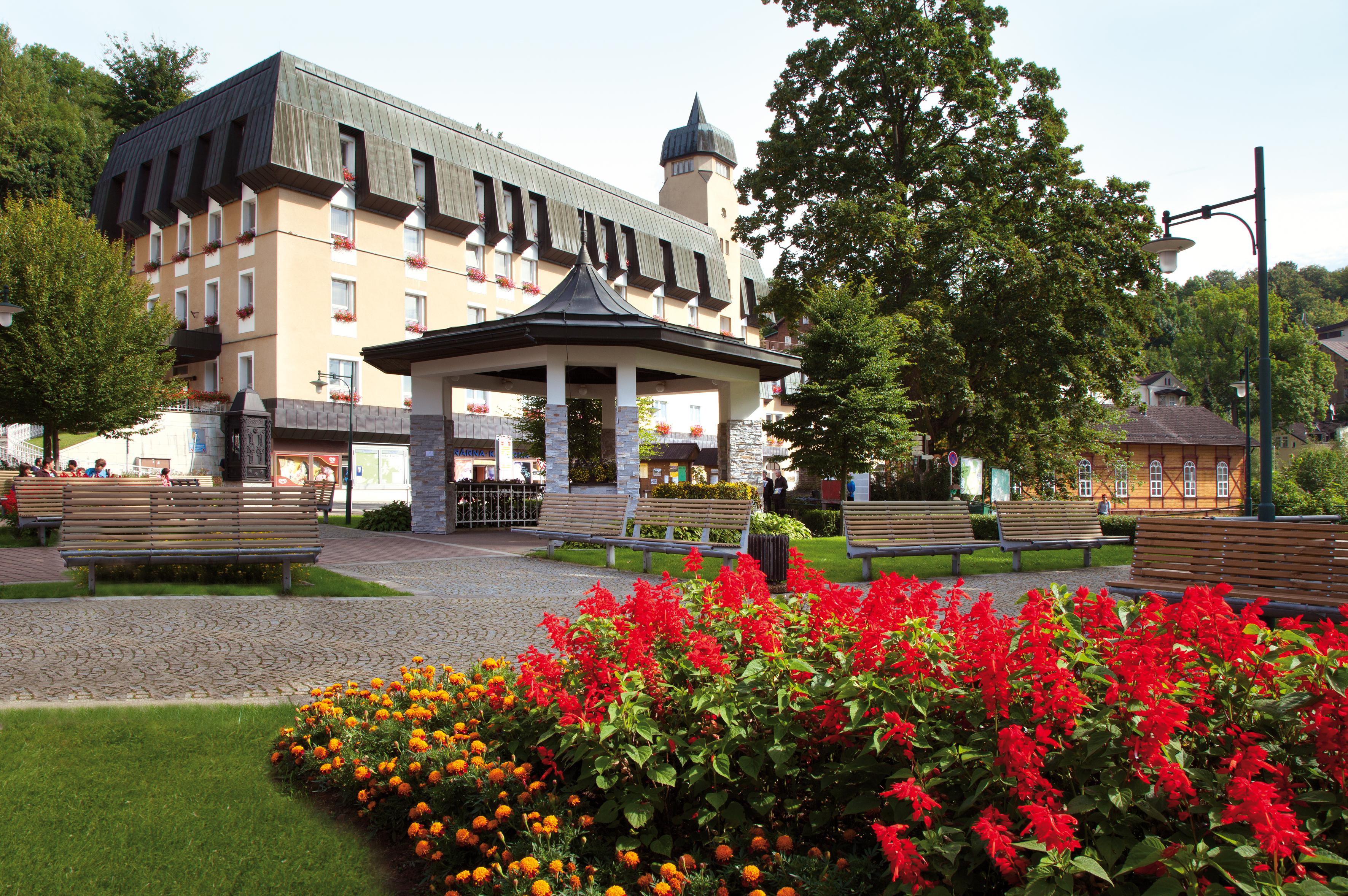 Lázeňský dům Janský Dvůr