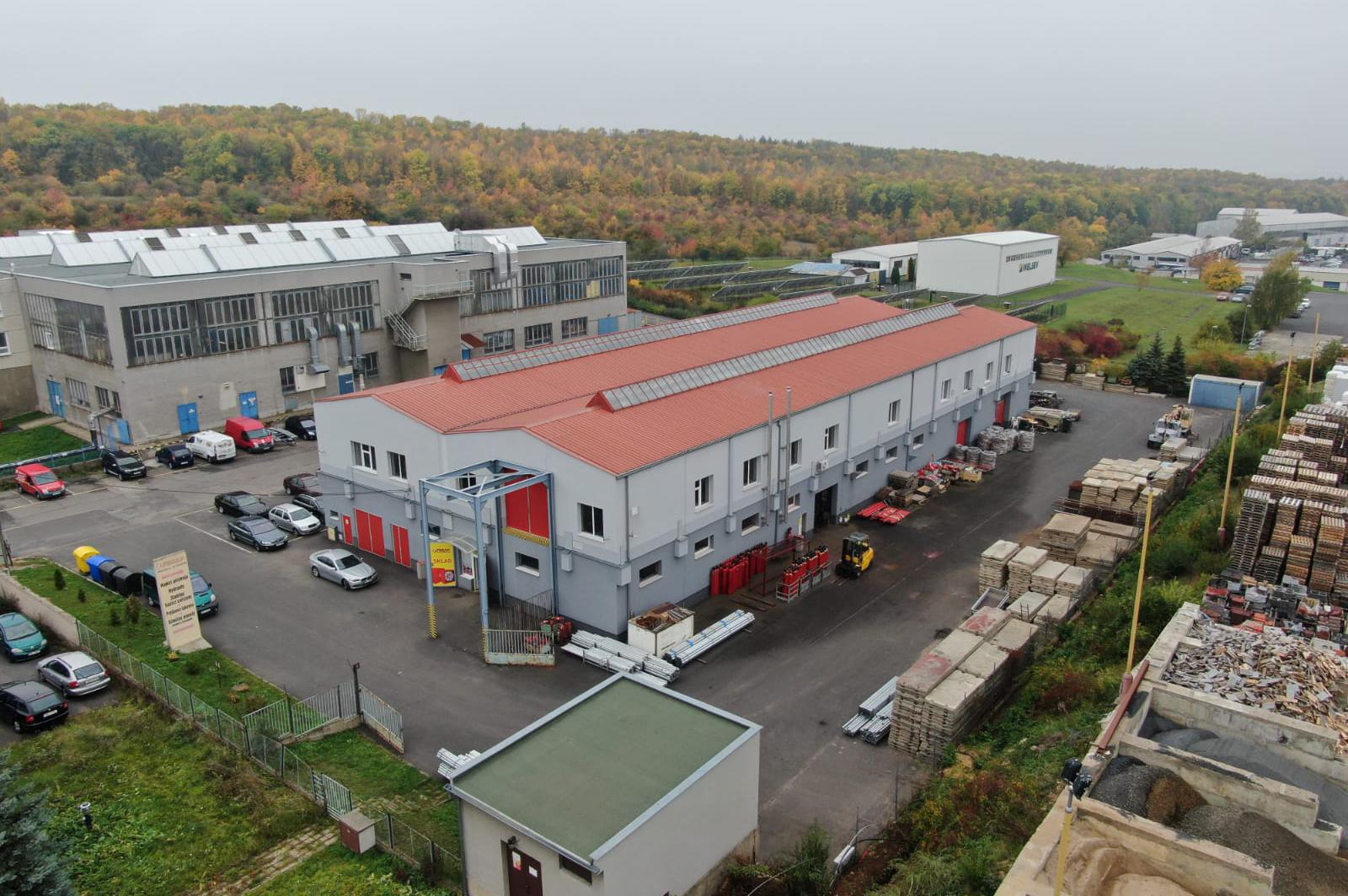 Prášková lakovna FEHAS group s.r.o.