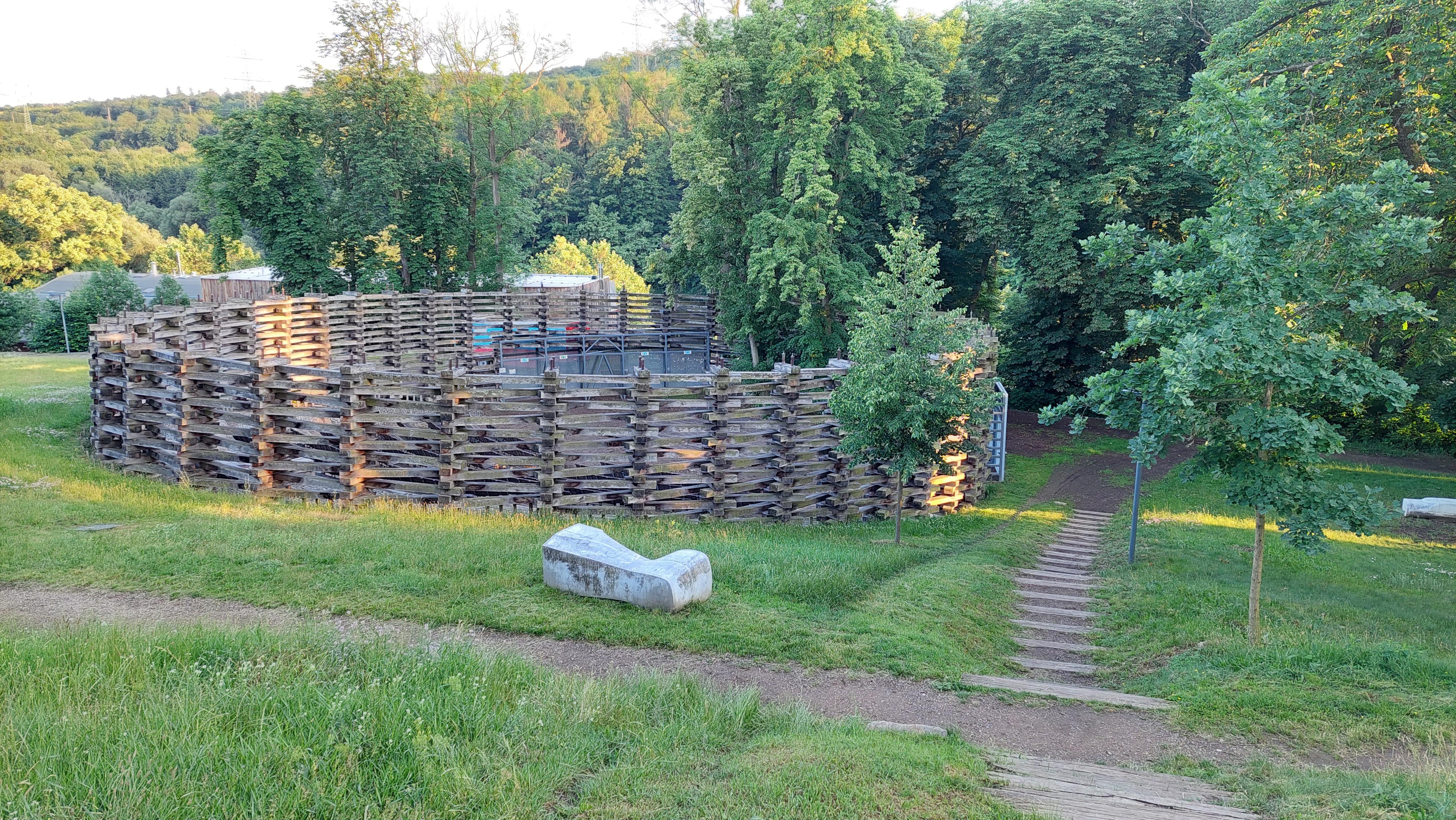 Lesní scéna Amfík foto 6