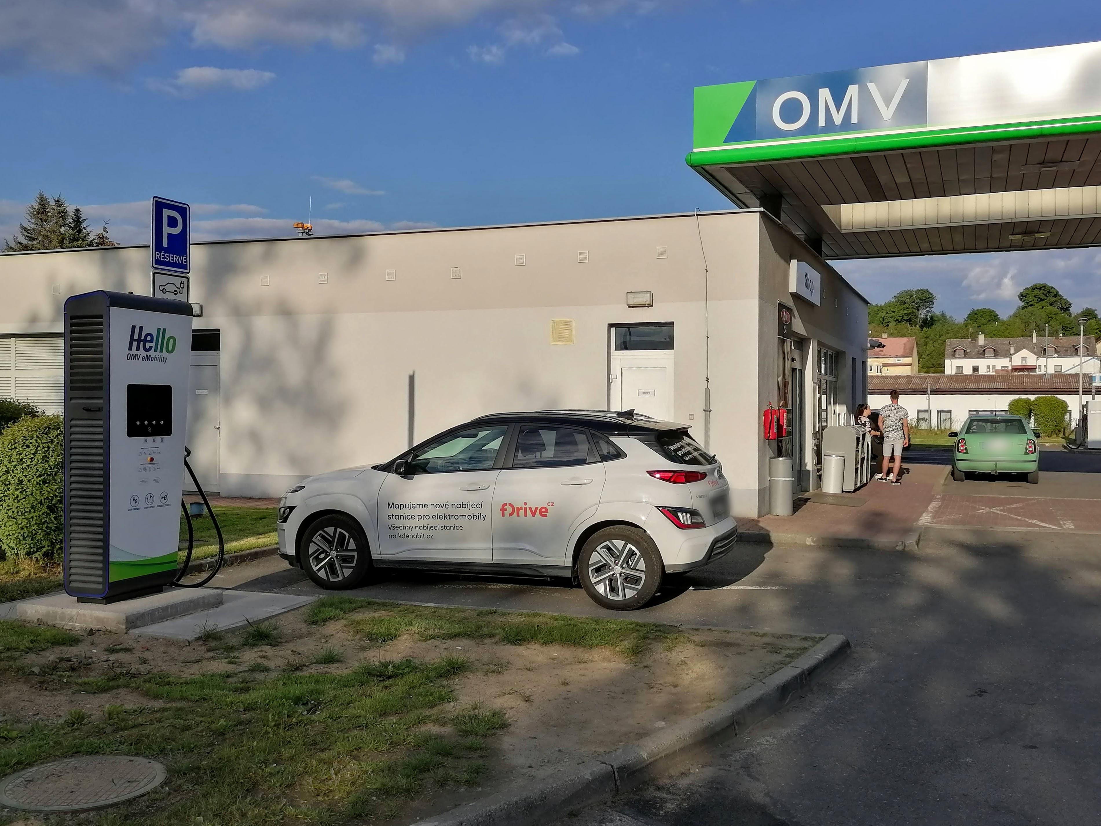 PREpoint - nabíjecí stanice PRE