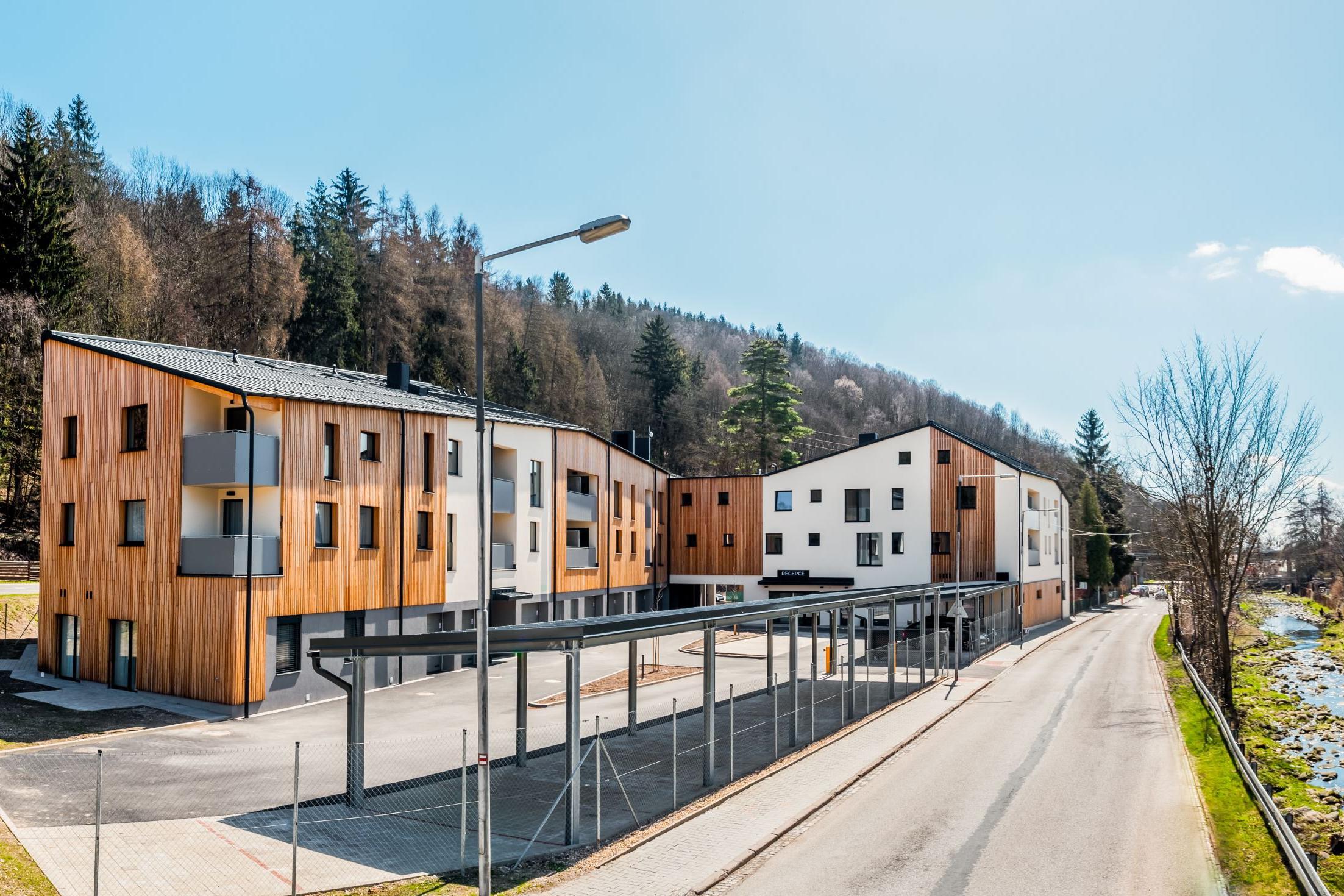 Horské apartmány ve Vrchlabí