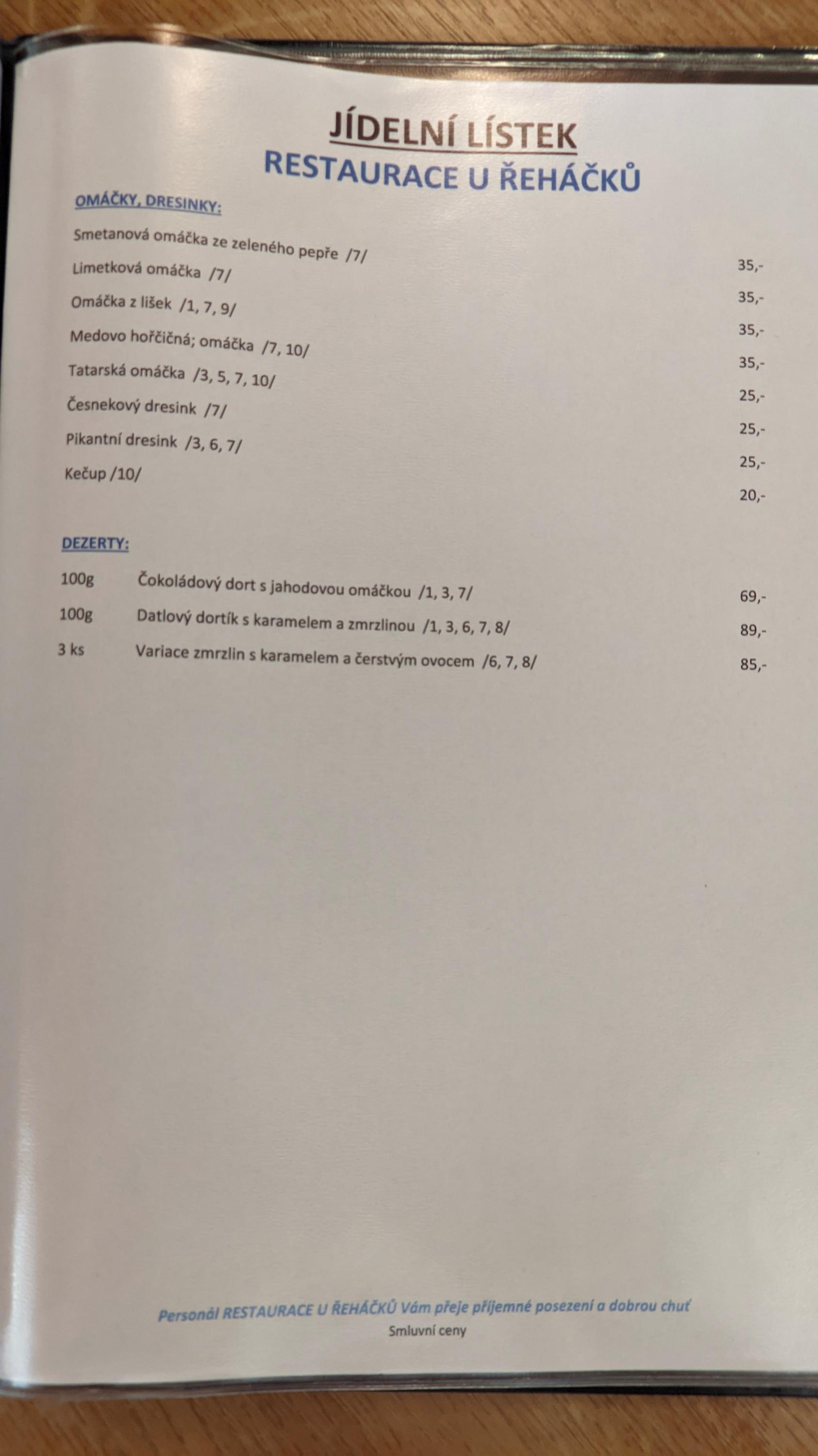 Restaurace U Řeháčků foto 6