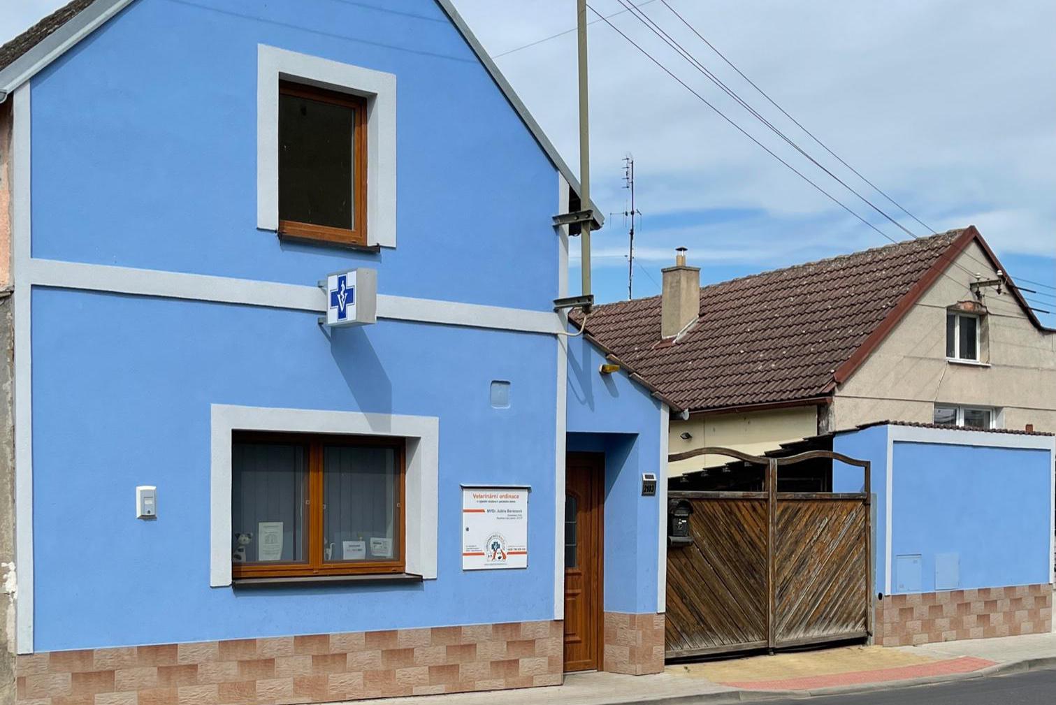 VETERINA PODLUSKY - MVDr. Adéla Beranová