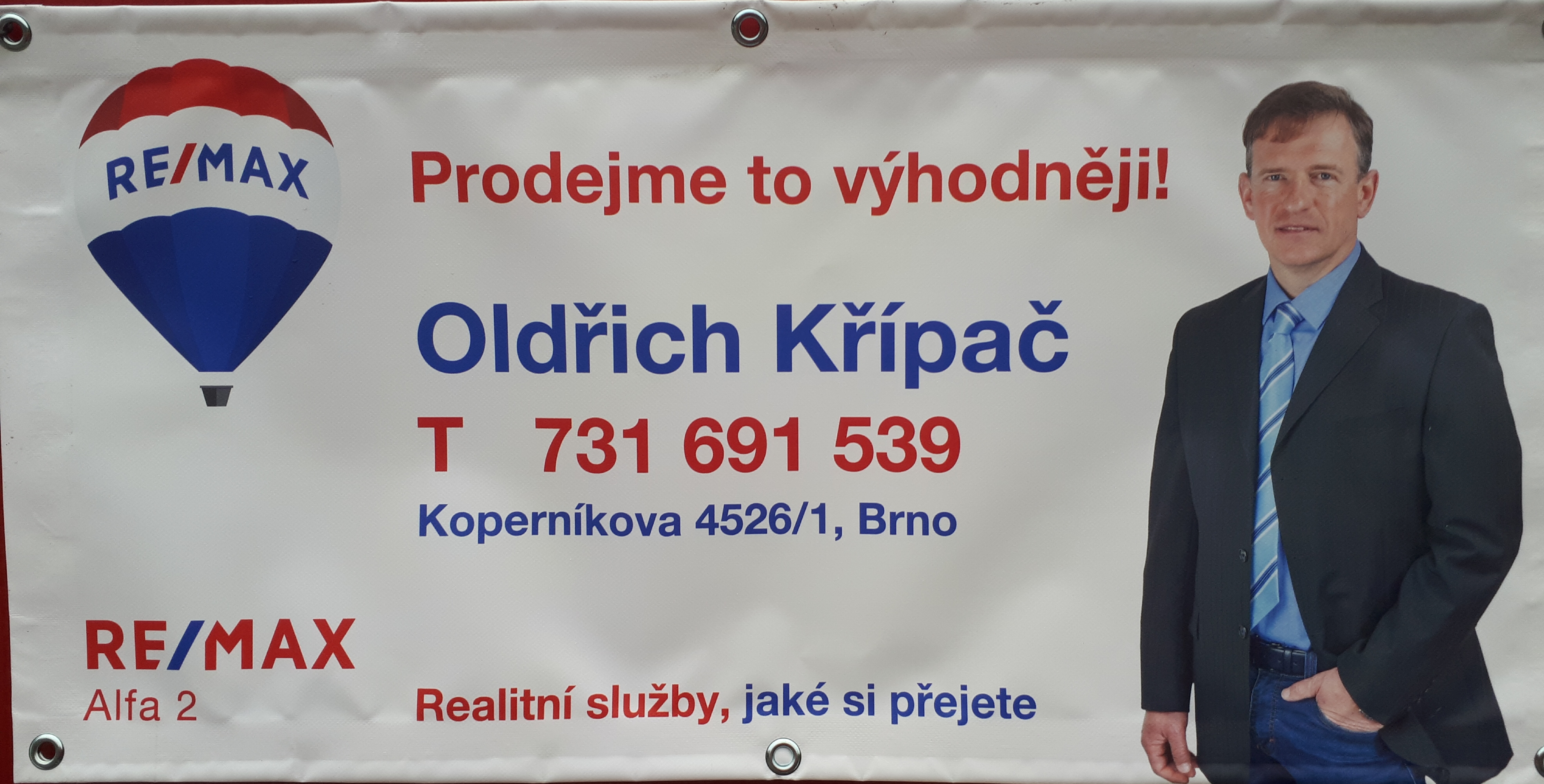 Oldřich Křípač - certifikovaný realitní makléř REMAX Alfa foto 2