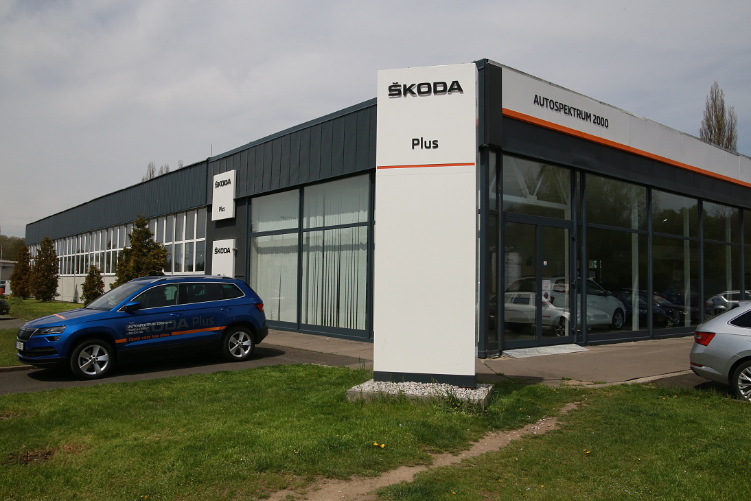 AUTOspektrum 2000 | Cheb | Škoda Plus foto 4