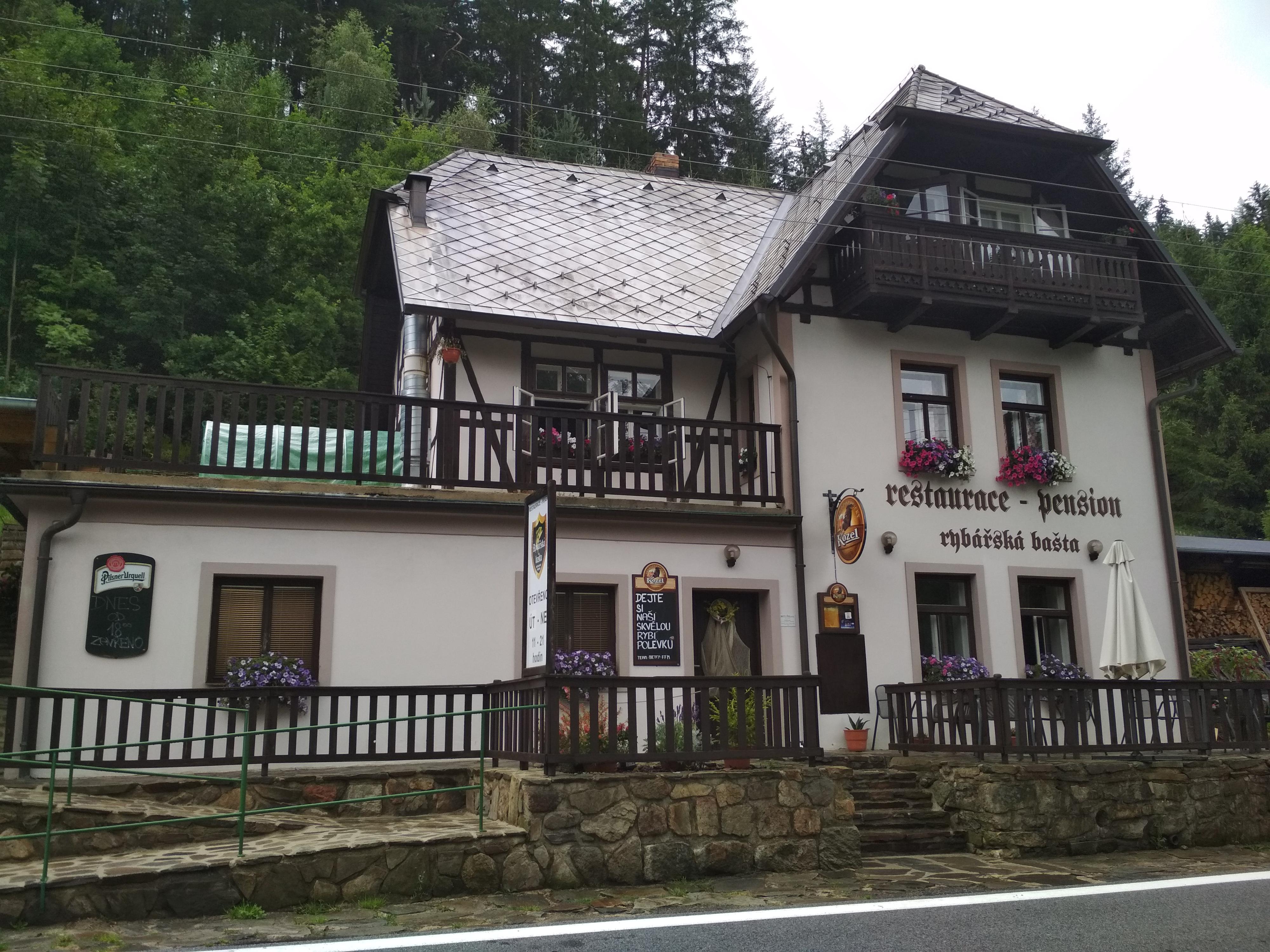 Restaurace Rybářská Bašta