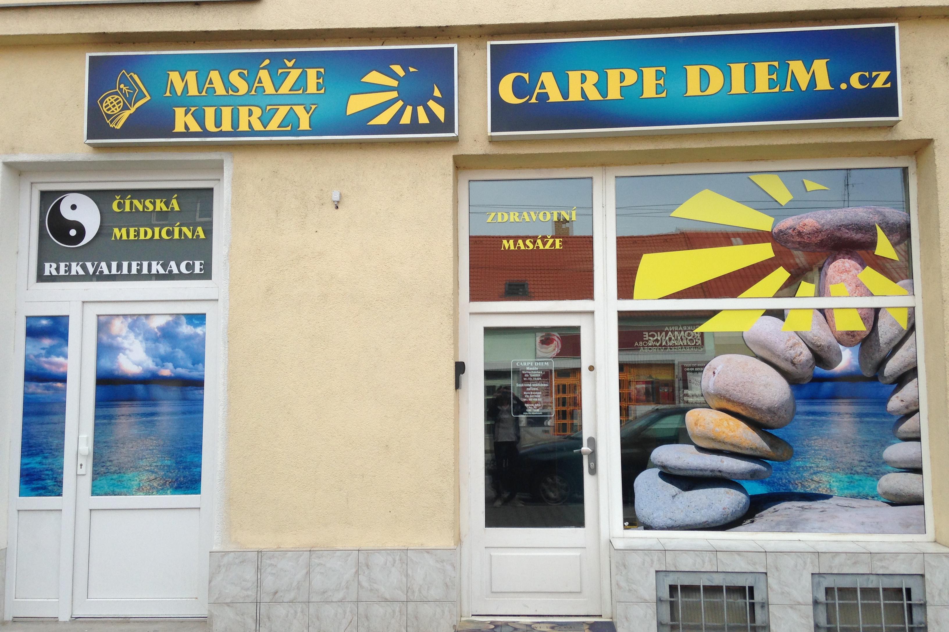 CARPE DIEM  masérské a vzdělávací centrum