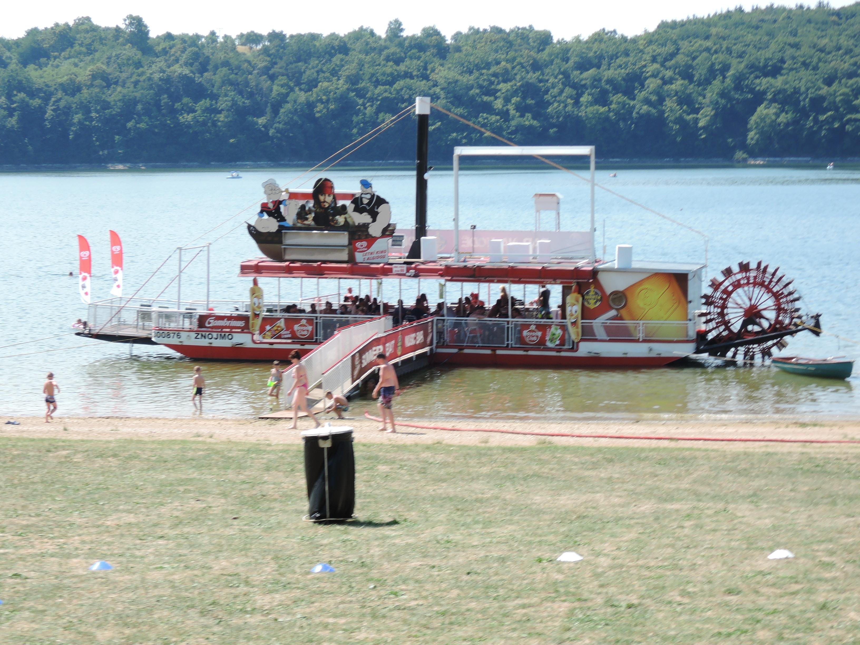 Pařník - Summer boat music bar foto 3