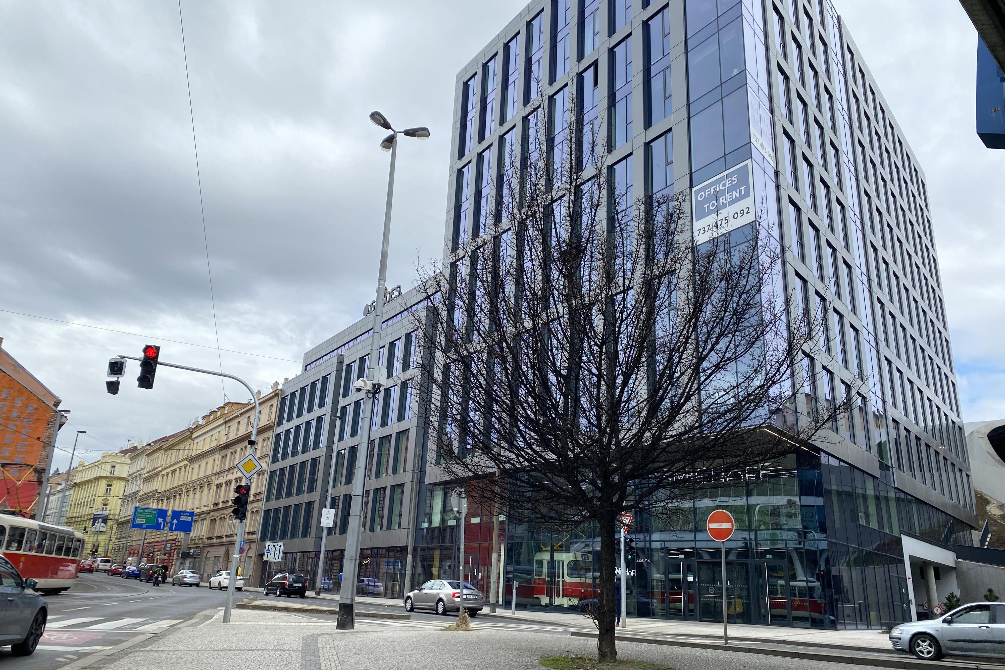 MR.PARKIT - Parking SmichOFF Plzeňská