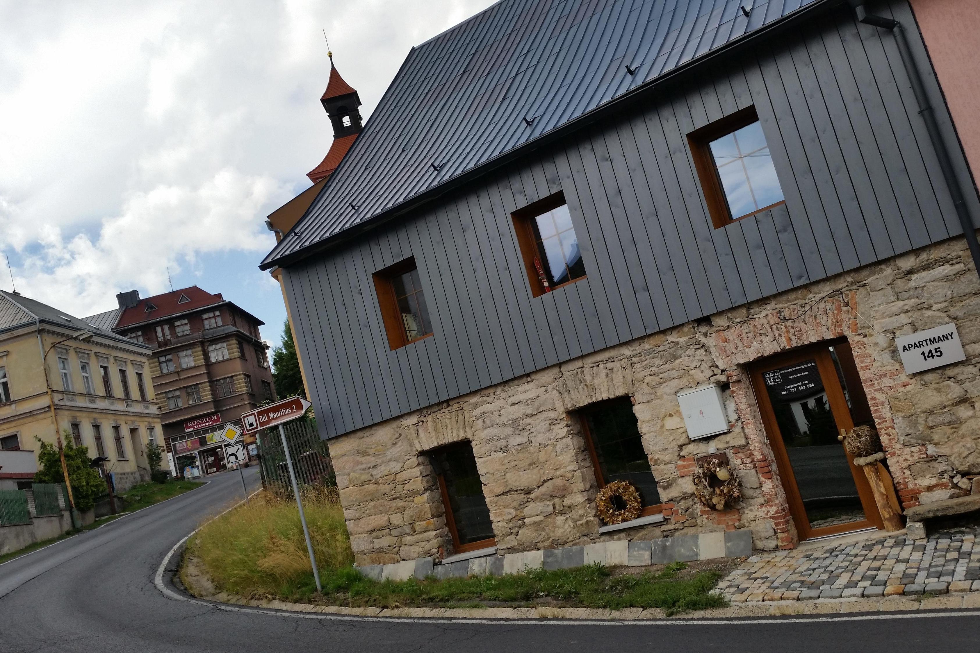 Apartmány Vejminek