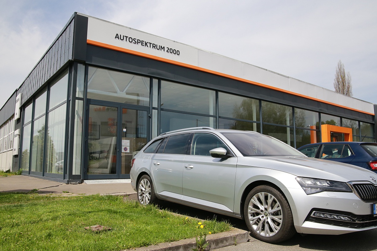 AUTOspektrum 2000 | Cheb | Škoda Plus