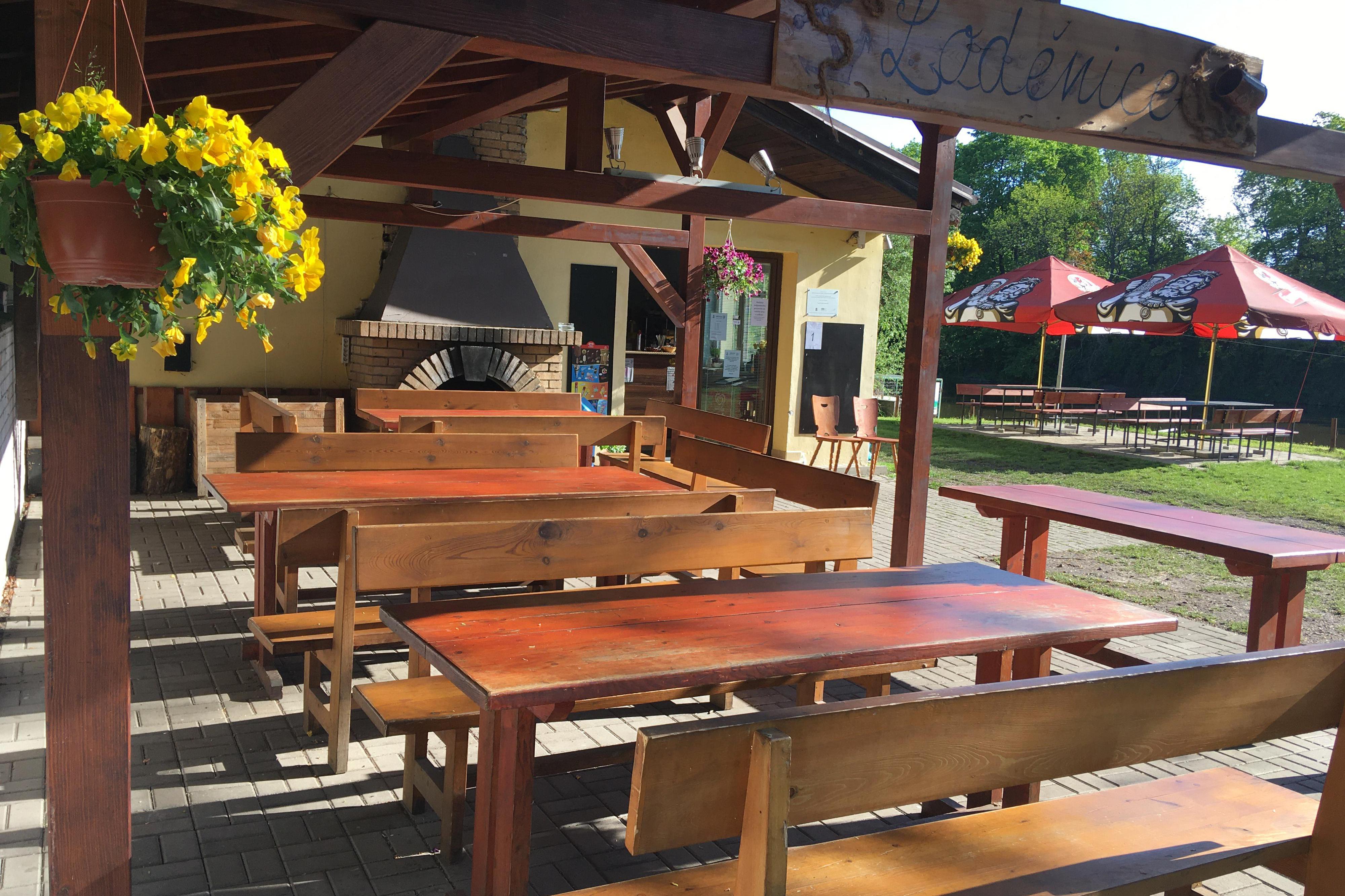 Občerstvení Loděnice Klášterec nad Ohří