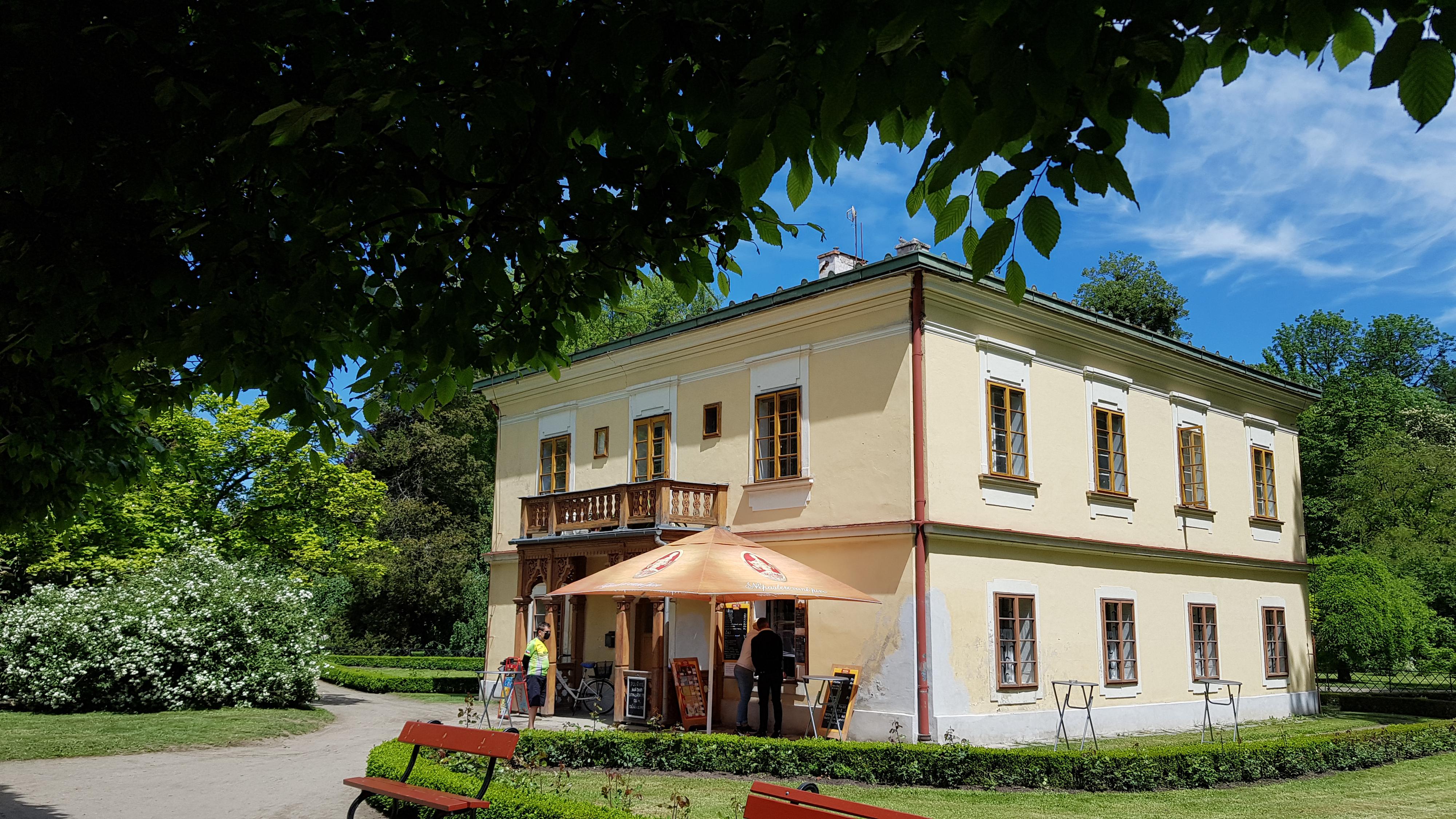 Zámecké občerstvení foto 2