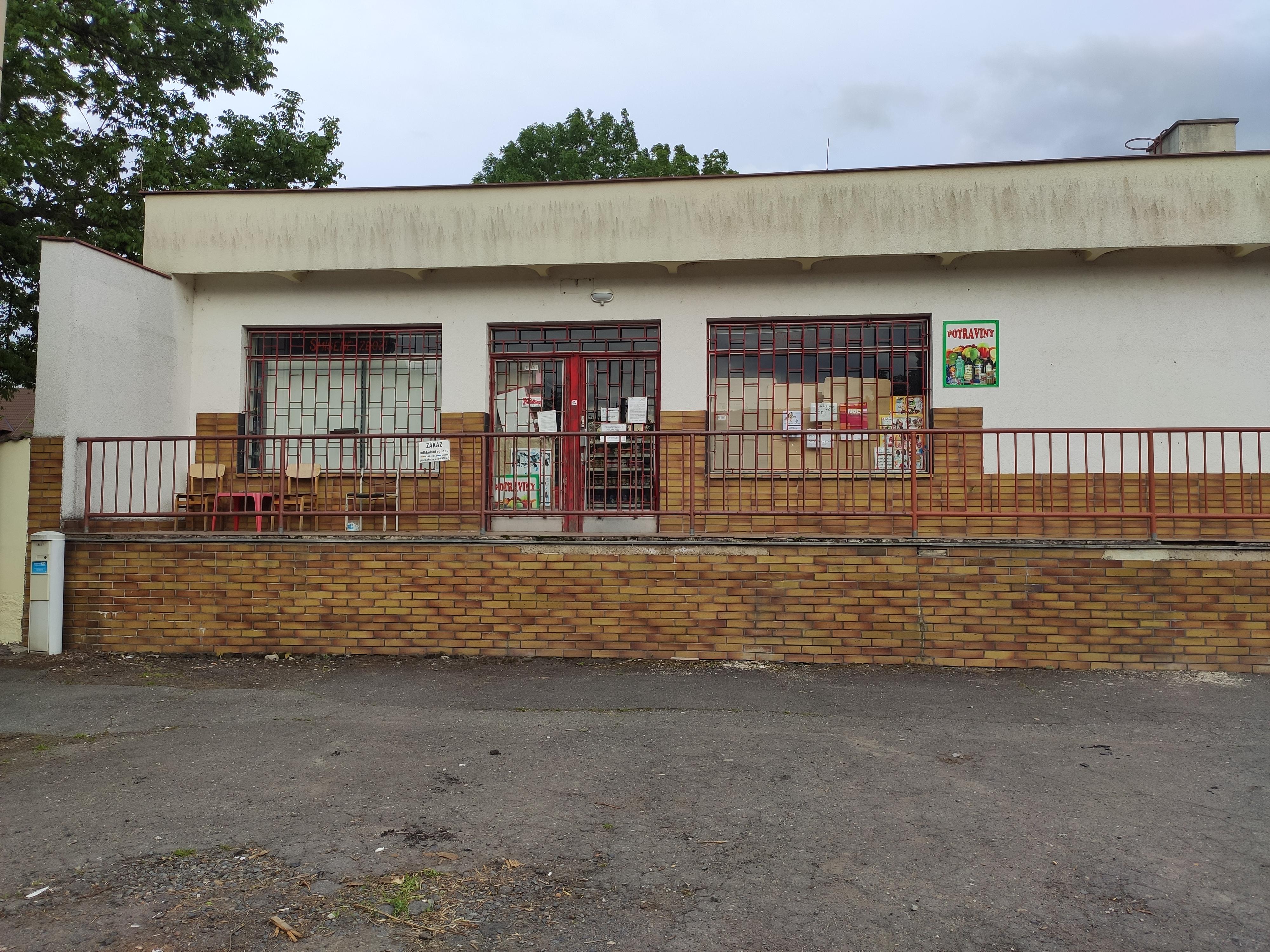 Potraviny Veliká Ves