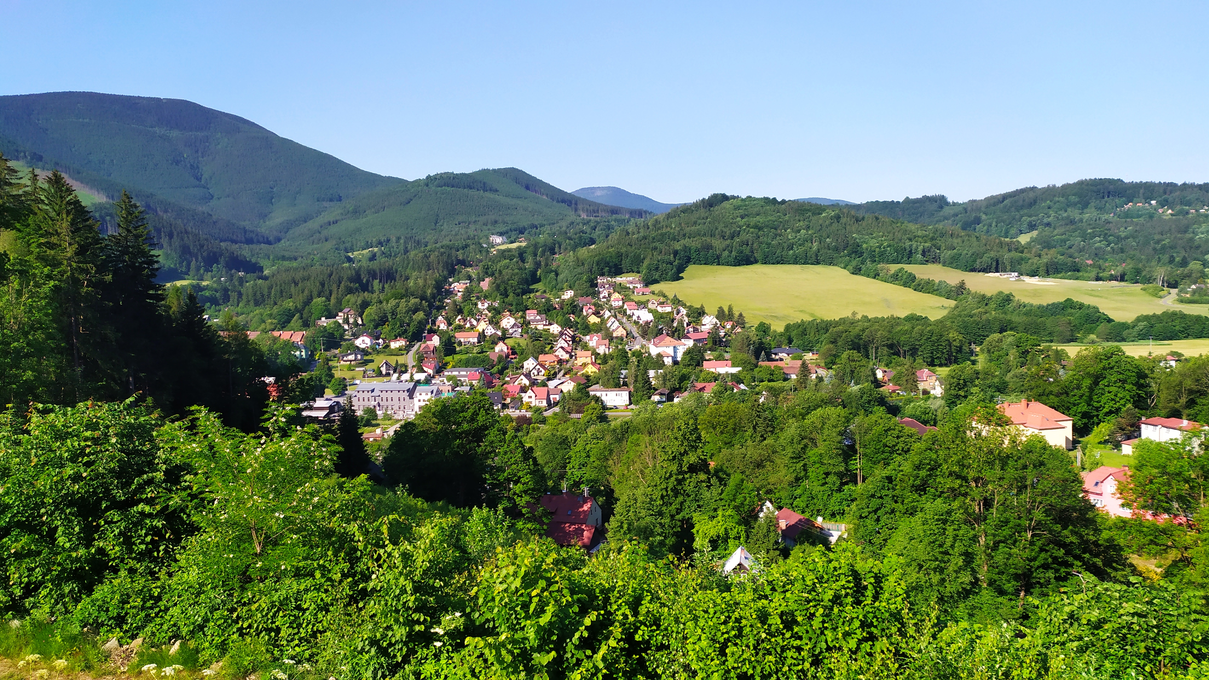 Ostravice - obecní úřad foto 2