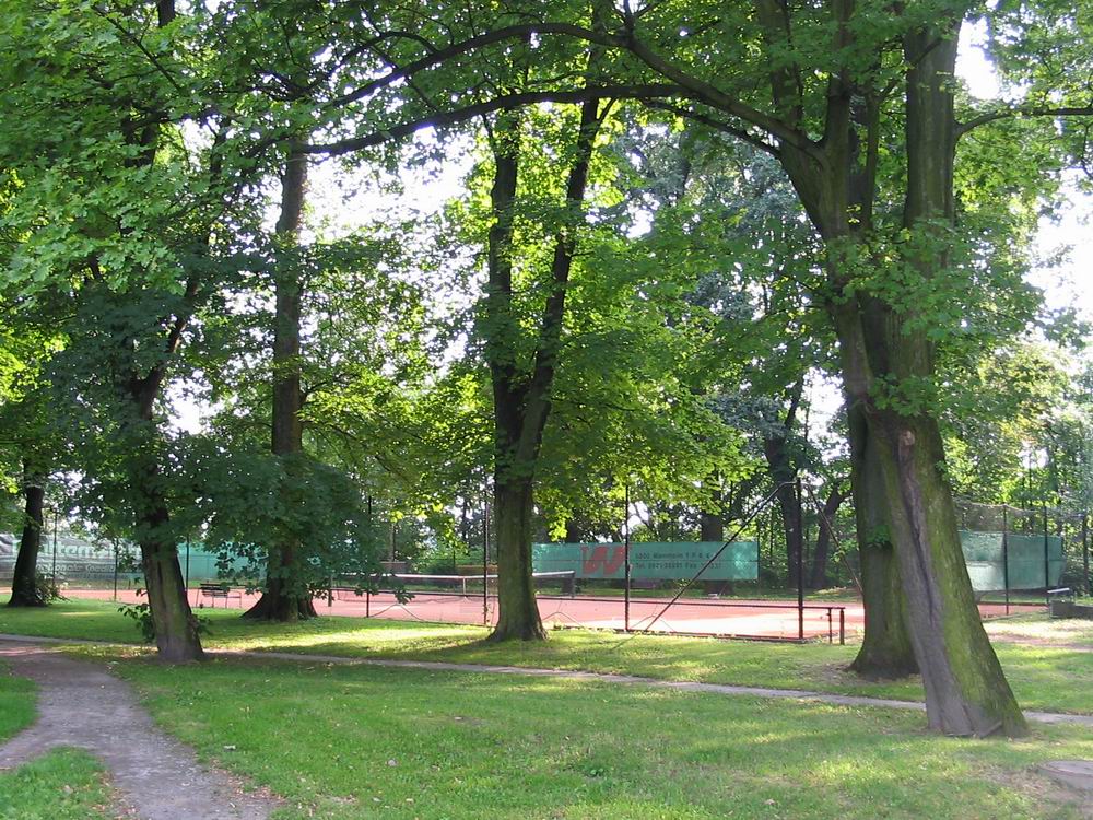 Sportovně rekreační klub Starý Bohumín - tenisové kurty