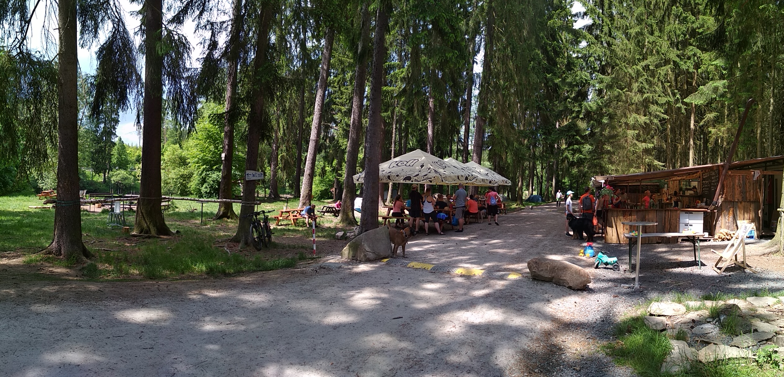 Občerstvení Tábořiště Hubertus foto 6