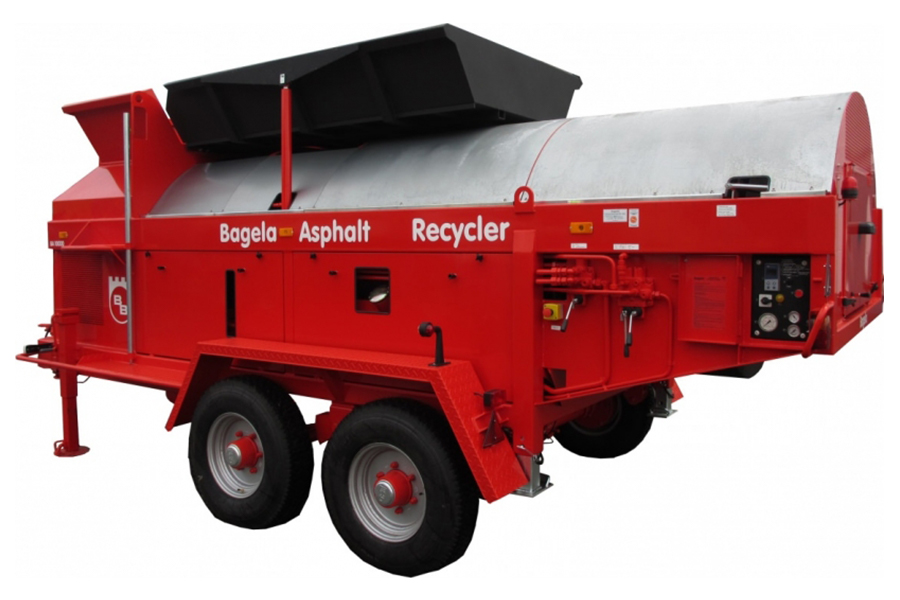 Recyklace asfaltu / balené živice