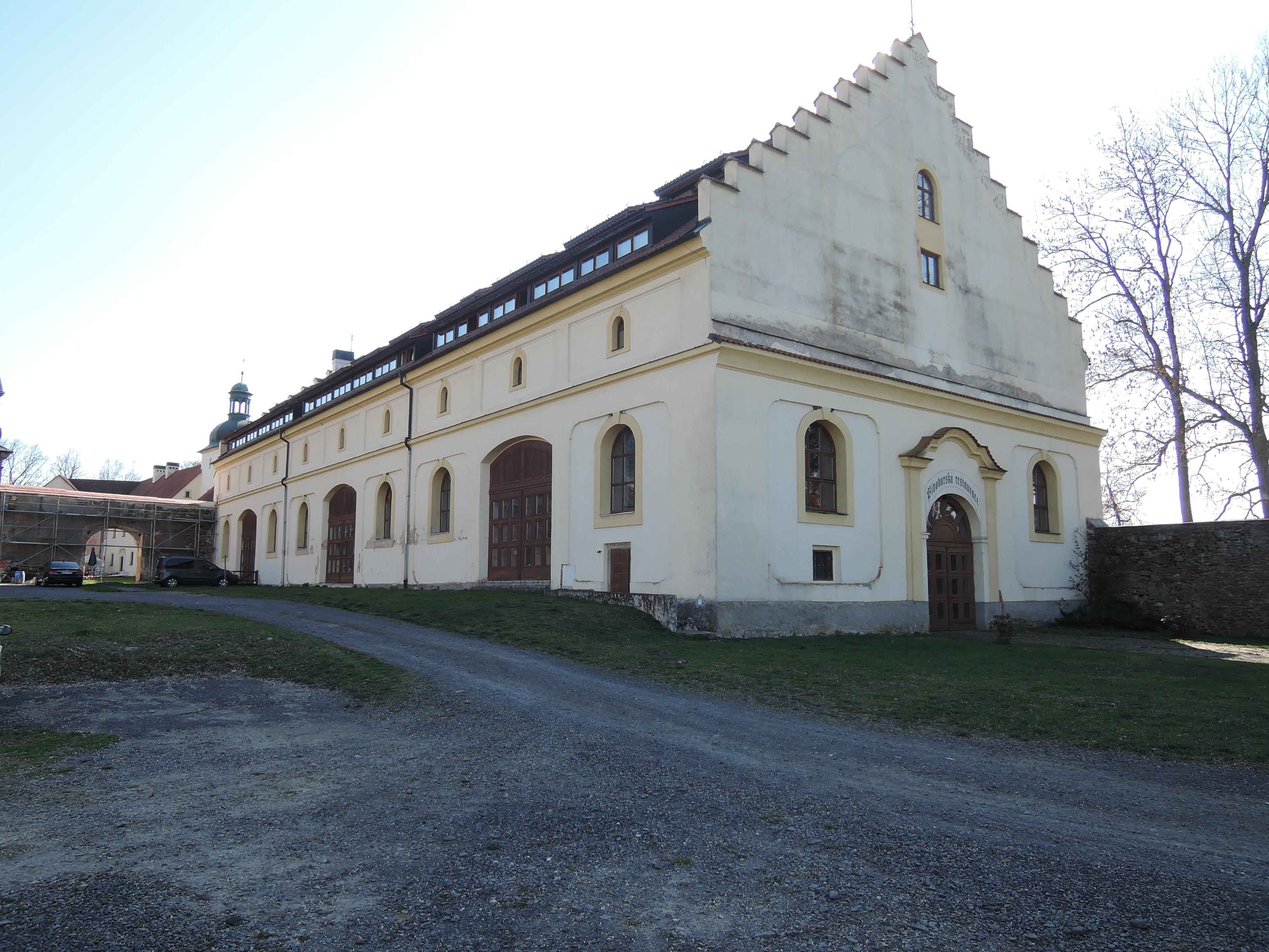Hotel Klášter Teplá - Restaurace foto 2