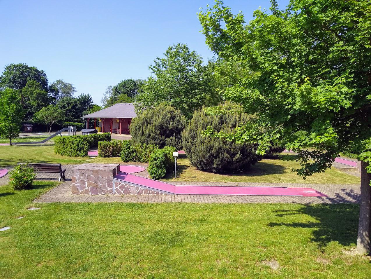 Minigolf rakovník & GOLFCLUB 85 Rakovník foto 3