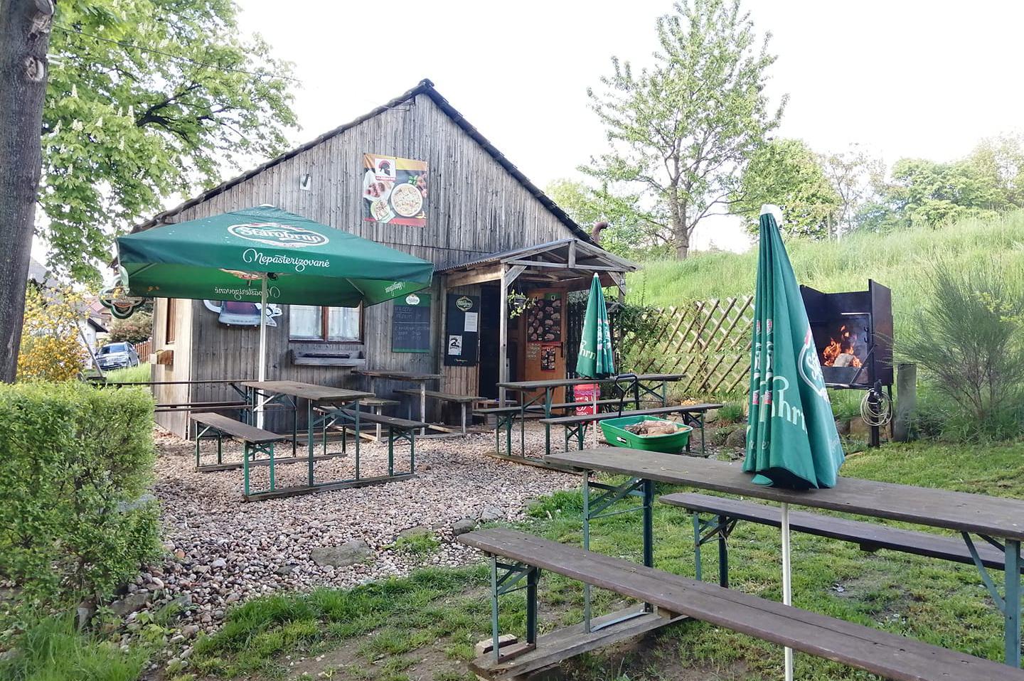 Osvěžení u tety Áji foto 1