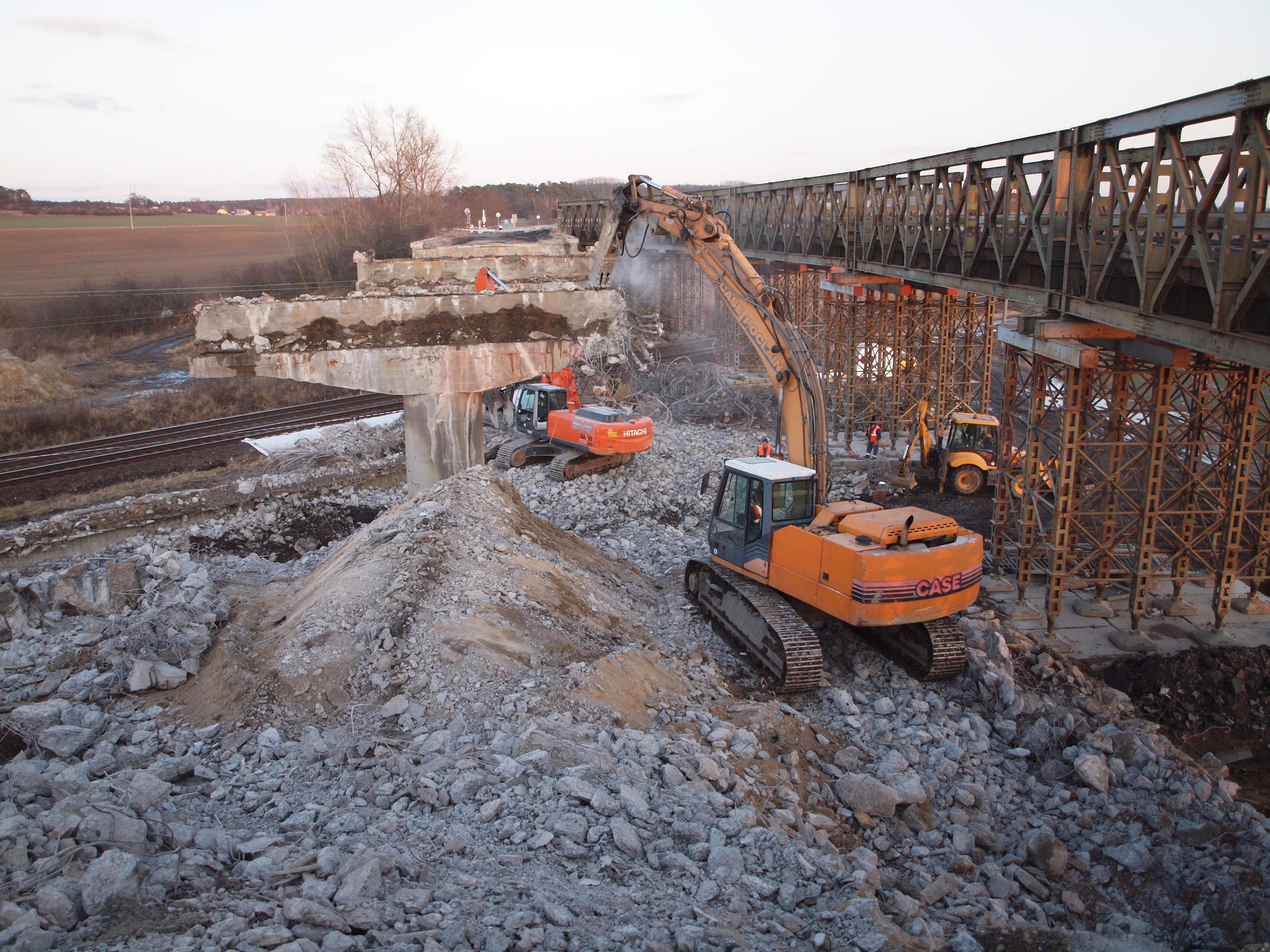 SSAD – demolice staveb foto 5