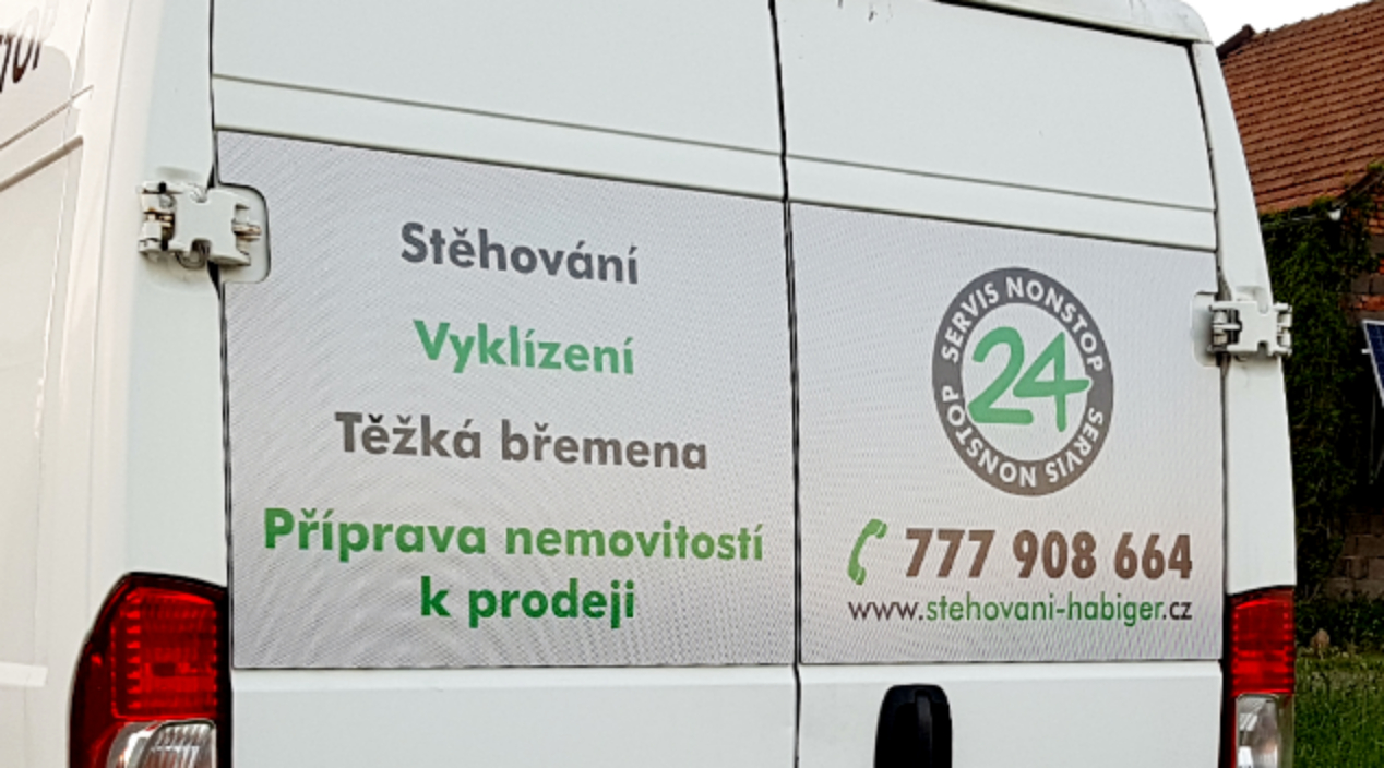 Stěhování a vyklízení Habiger