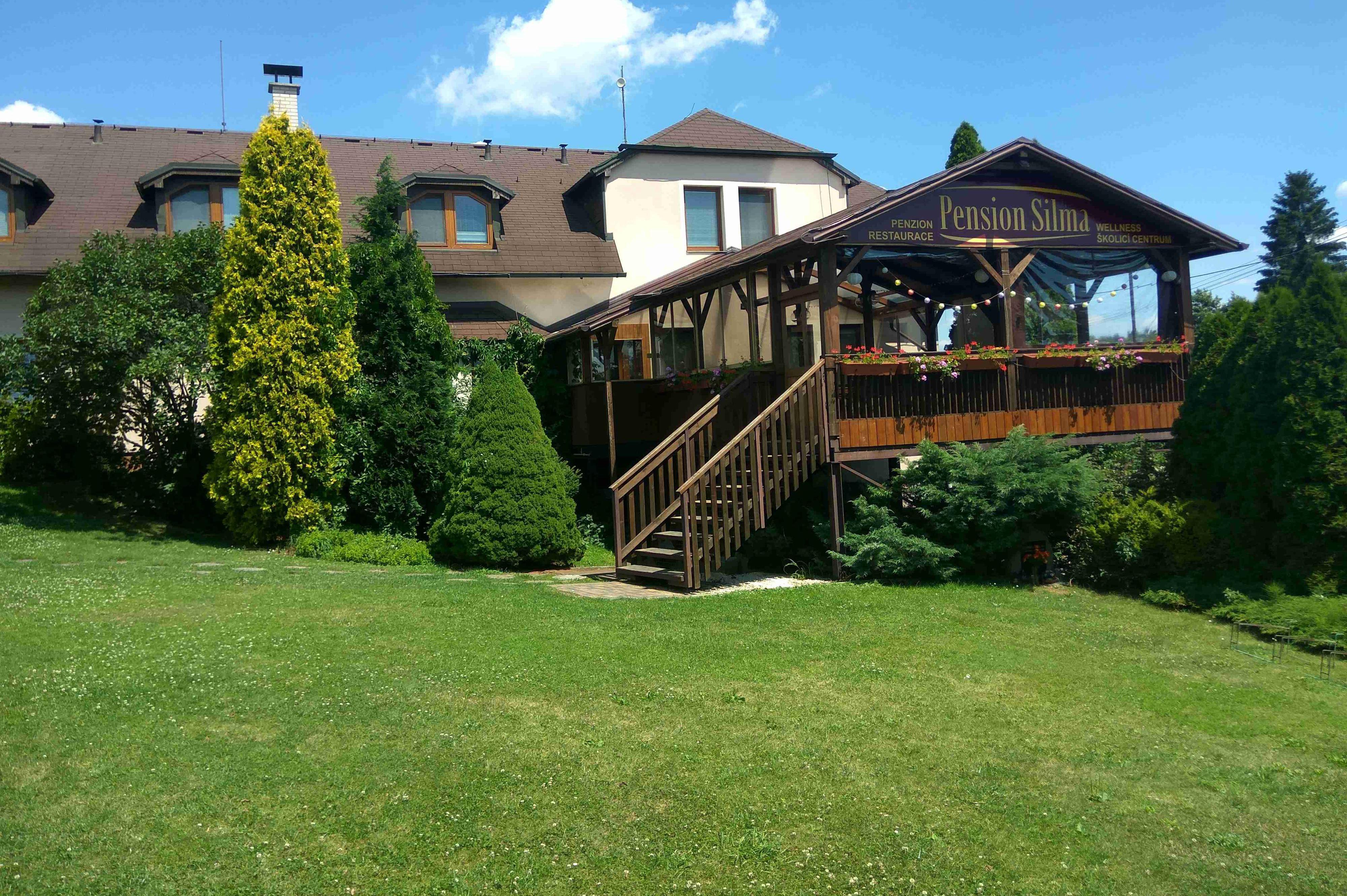 Pension & restaurant Silma w/wellness